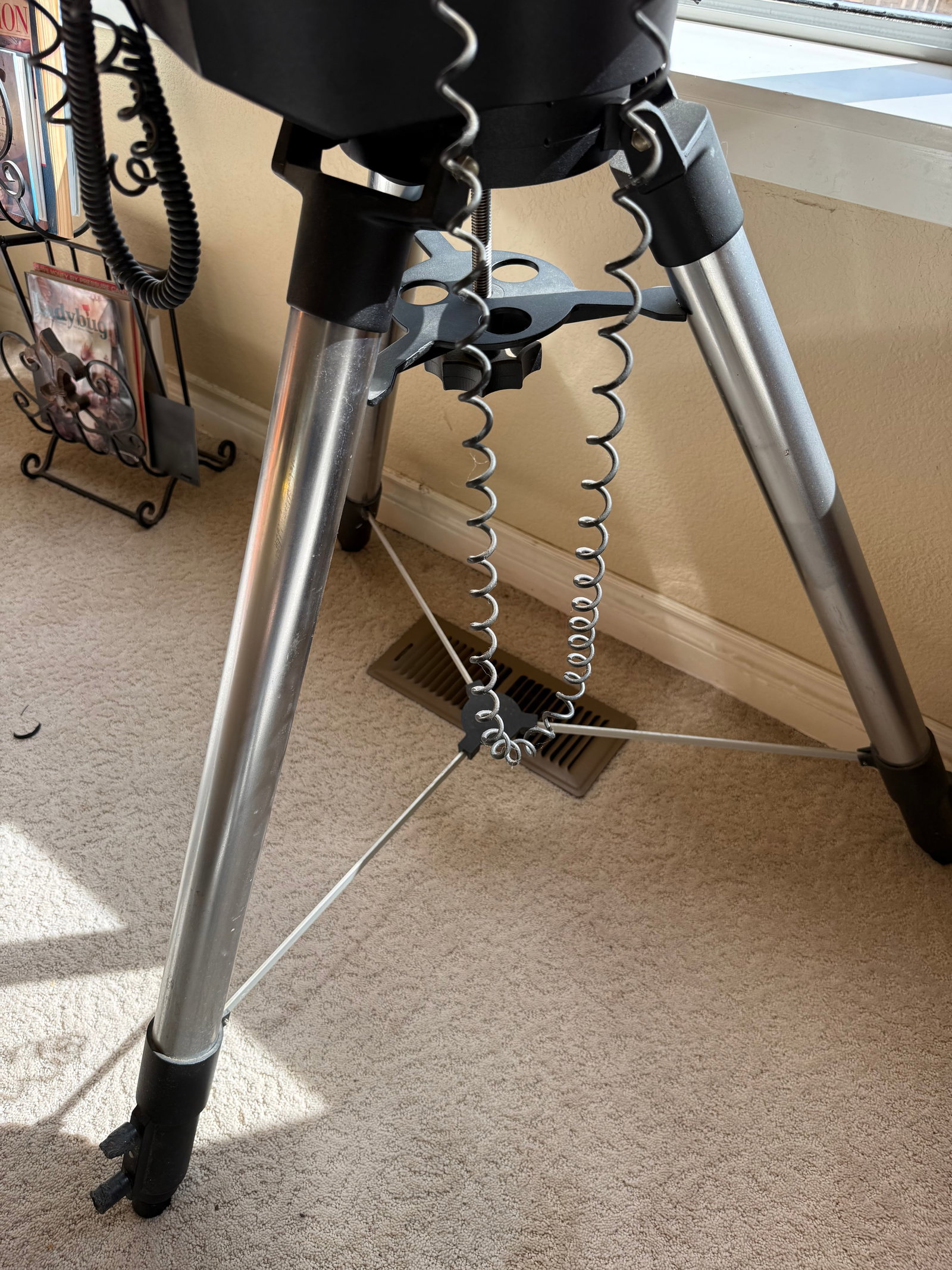 Meade LX200 GPS Telescope Computerized Go To Tripod Mount Astronomy Scope - 14