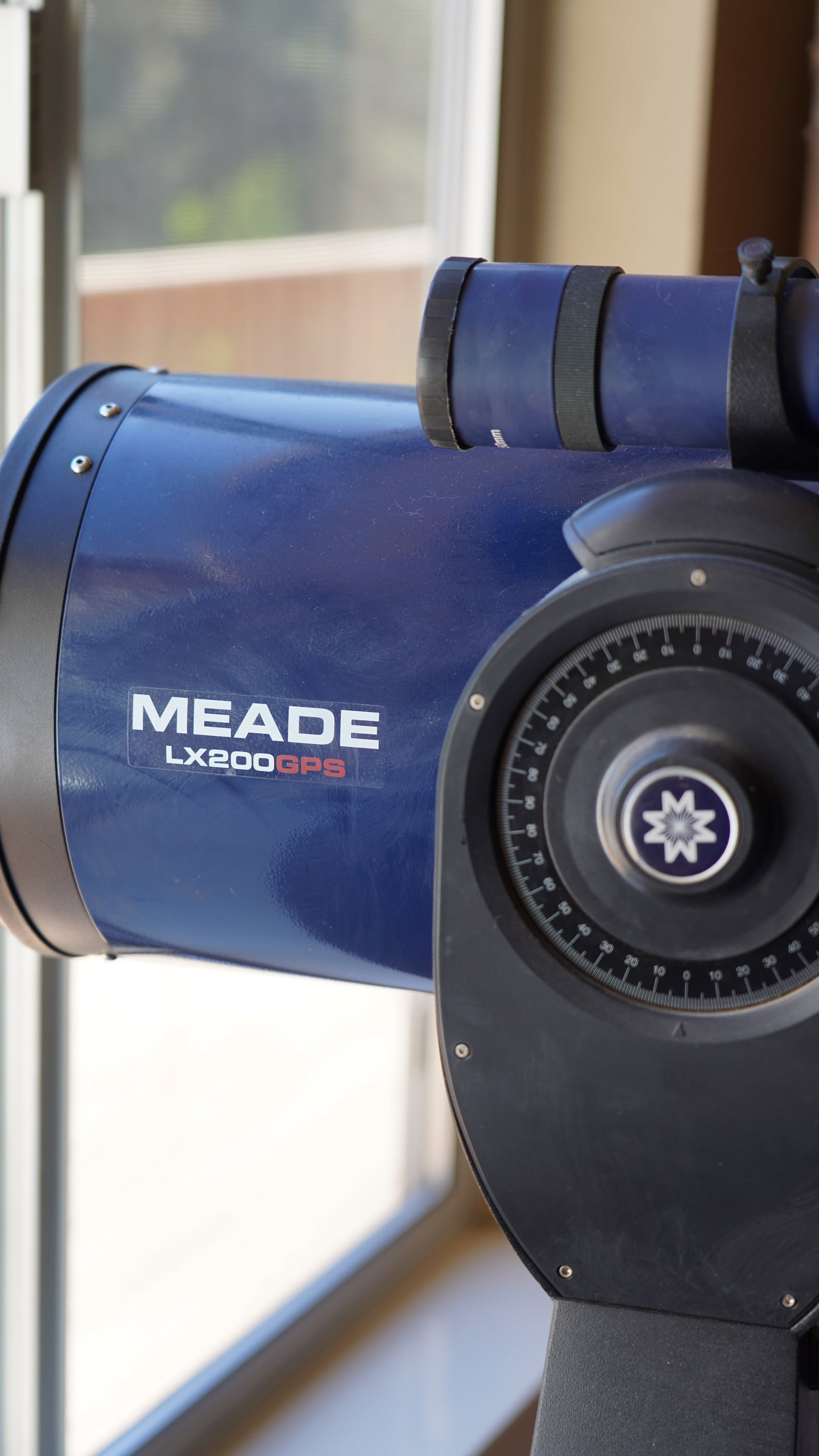 Meade LX200 GPS Telescope Computerized Go To Tripod Mount Astronomy Scope - 2