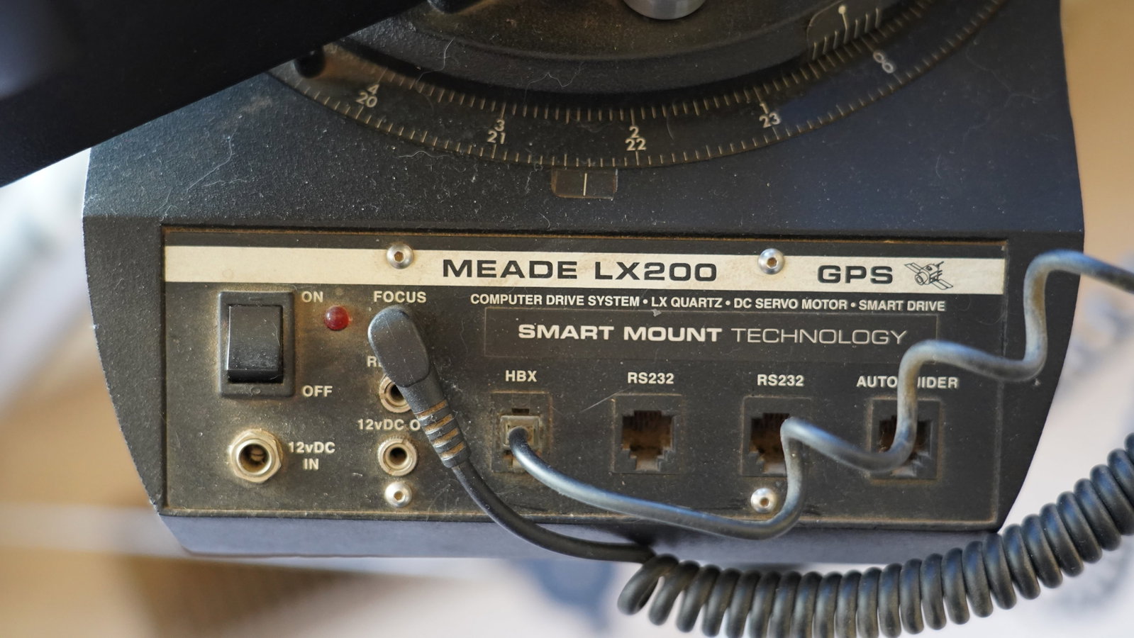 Meade LX200 GPS Telescope Computerized Go To Tripod Mount Astronomy Scope - 3