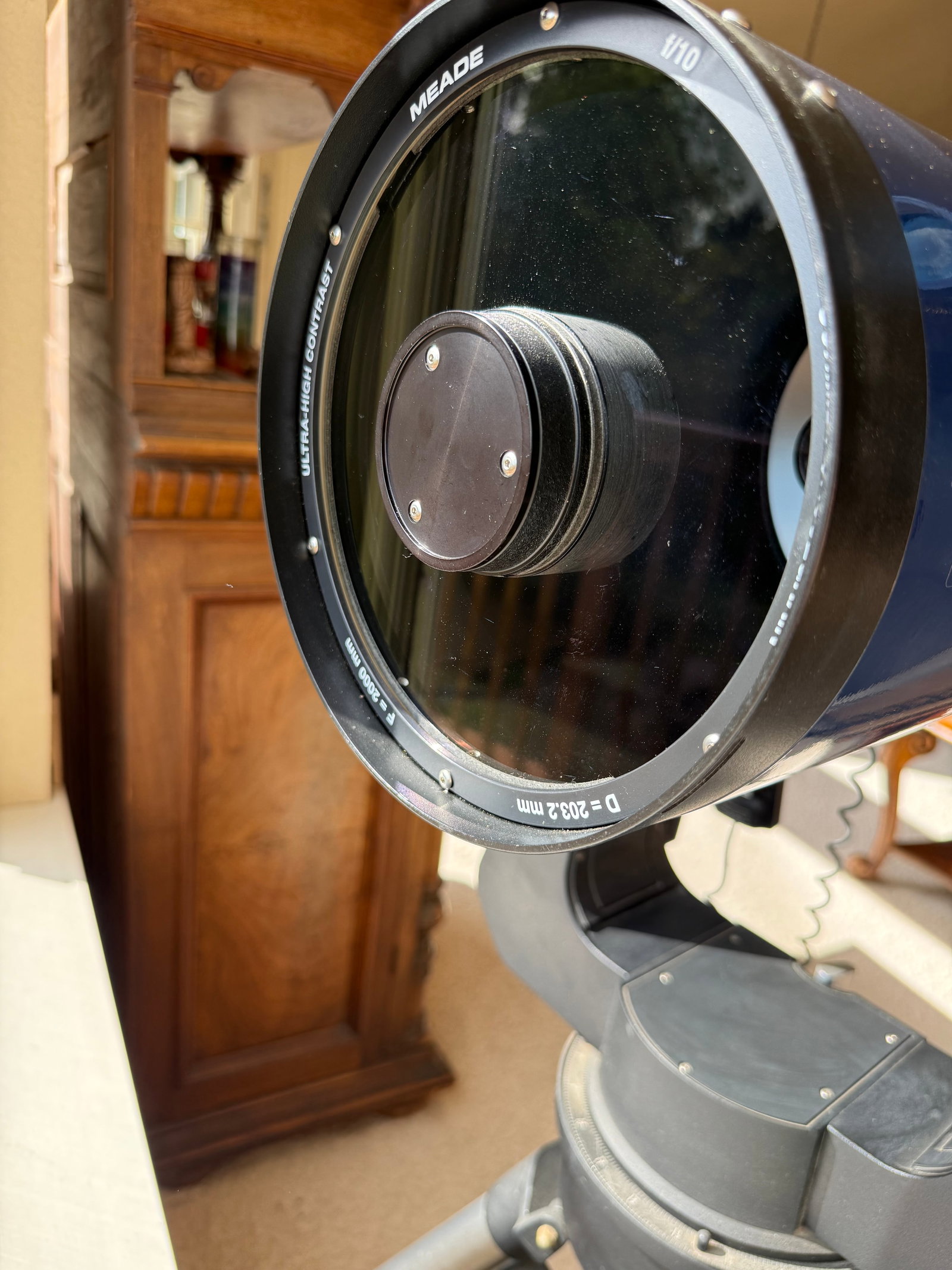Meade LX200 GPS Telescope Computerized Go To Tripod Mount Astronomy Scope - 7
