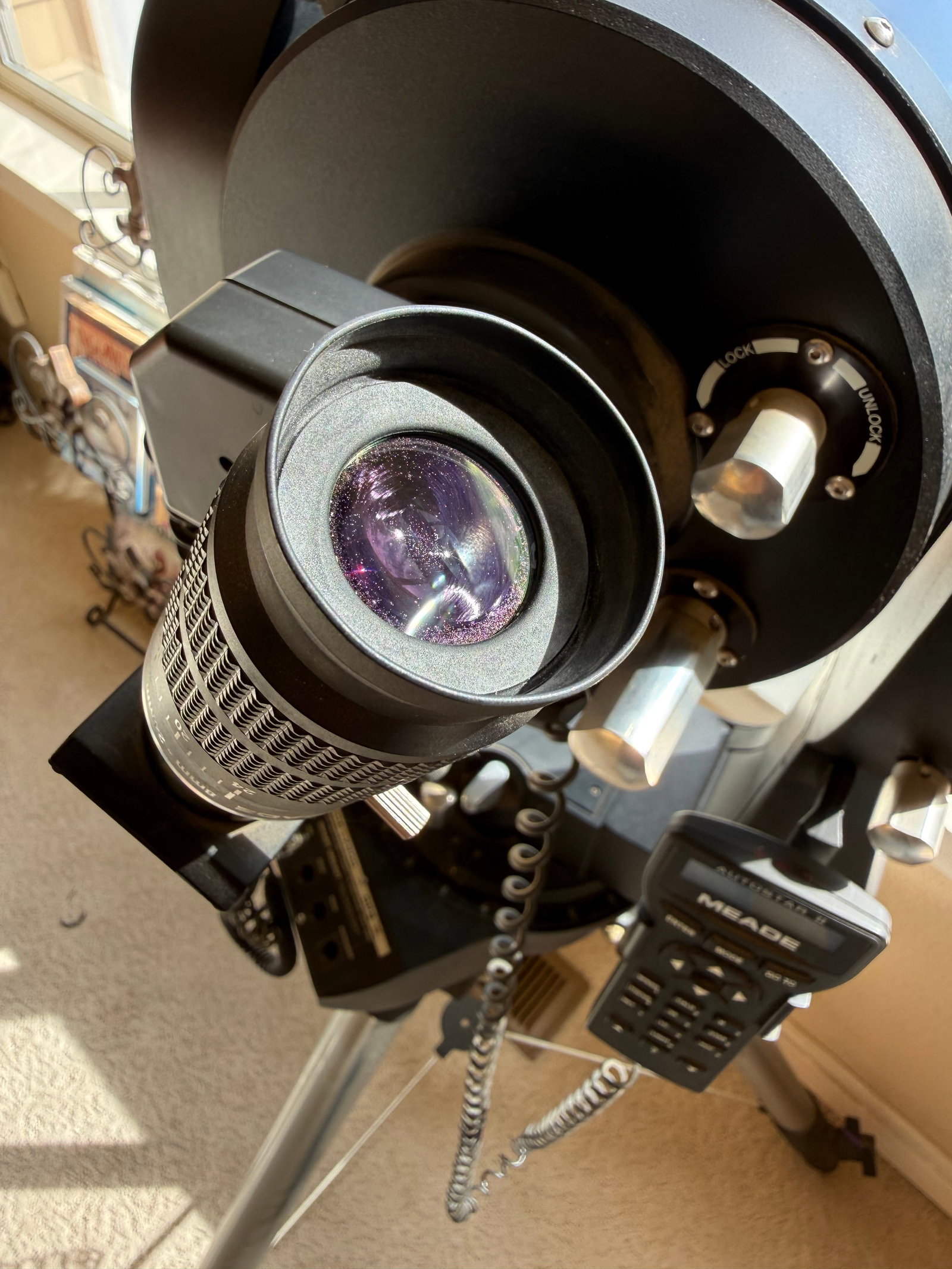 Meade LX200 GPS Telescope Computerized Go To Tripod Mount Astronomy Scope - 8
