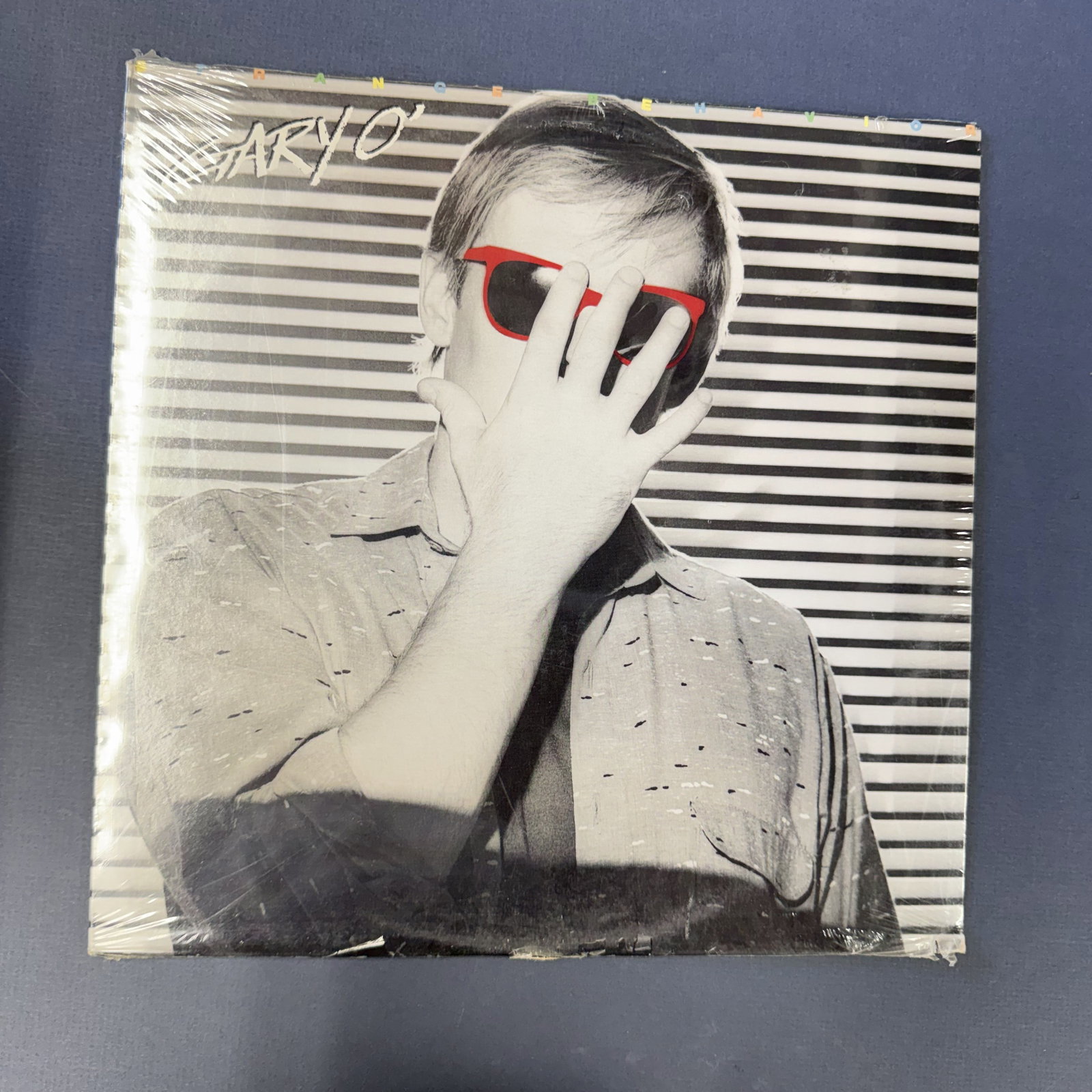 Sealed Vinyl Record Gary O' New Wave (1 of 3)