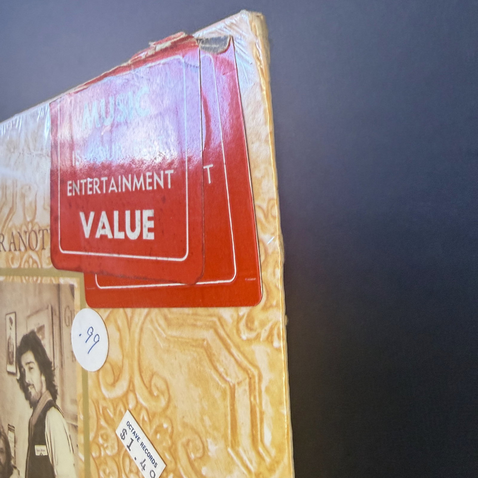 Sealed Vinyl Record Ace - 3