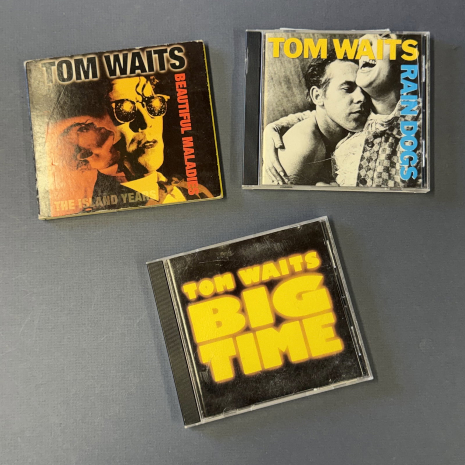 Music CD Lot Tom Waits (1 of 5)