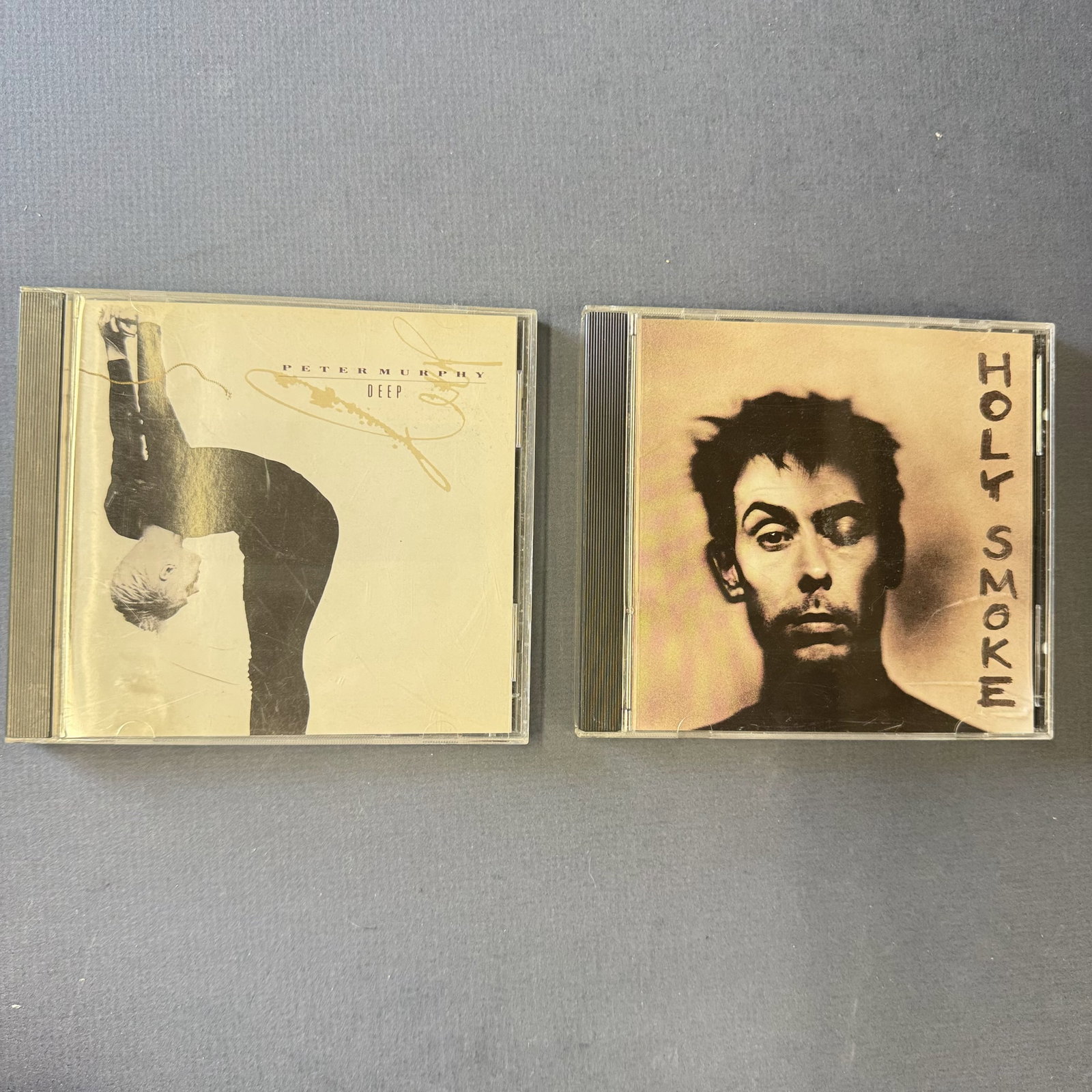 Music CD Lot: Peter Murphy (Bauhaus): Overall good - CD's: good Covers: good