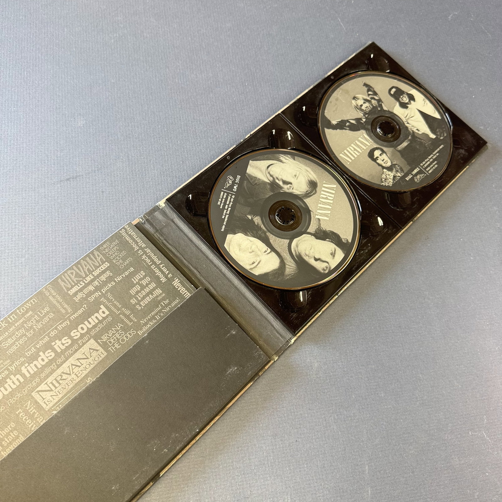 Music CD Box Set: Nirvana - 4