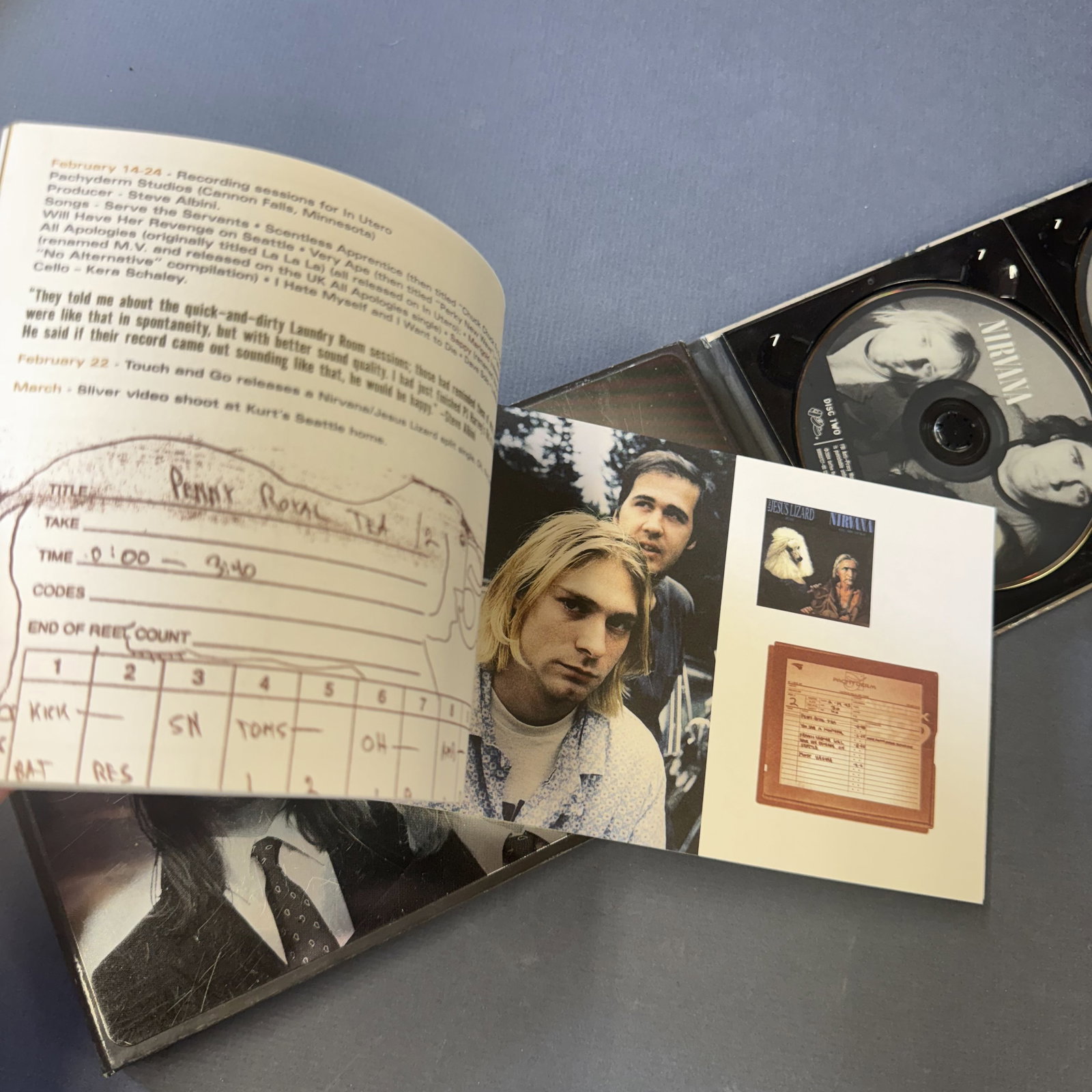 Music CD Box Set: Nirvana - 8