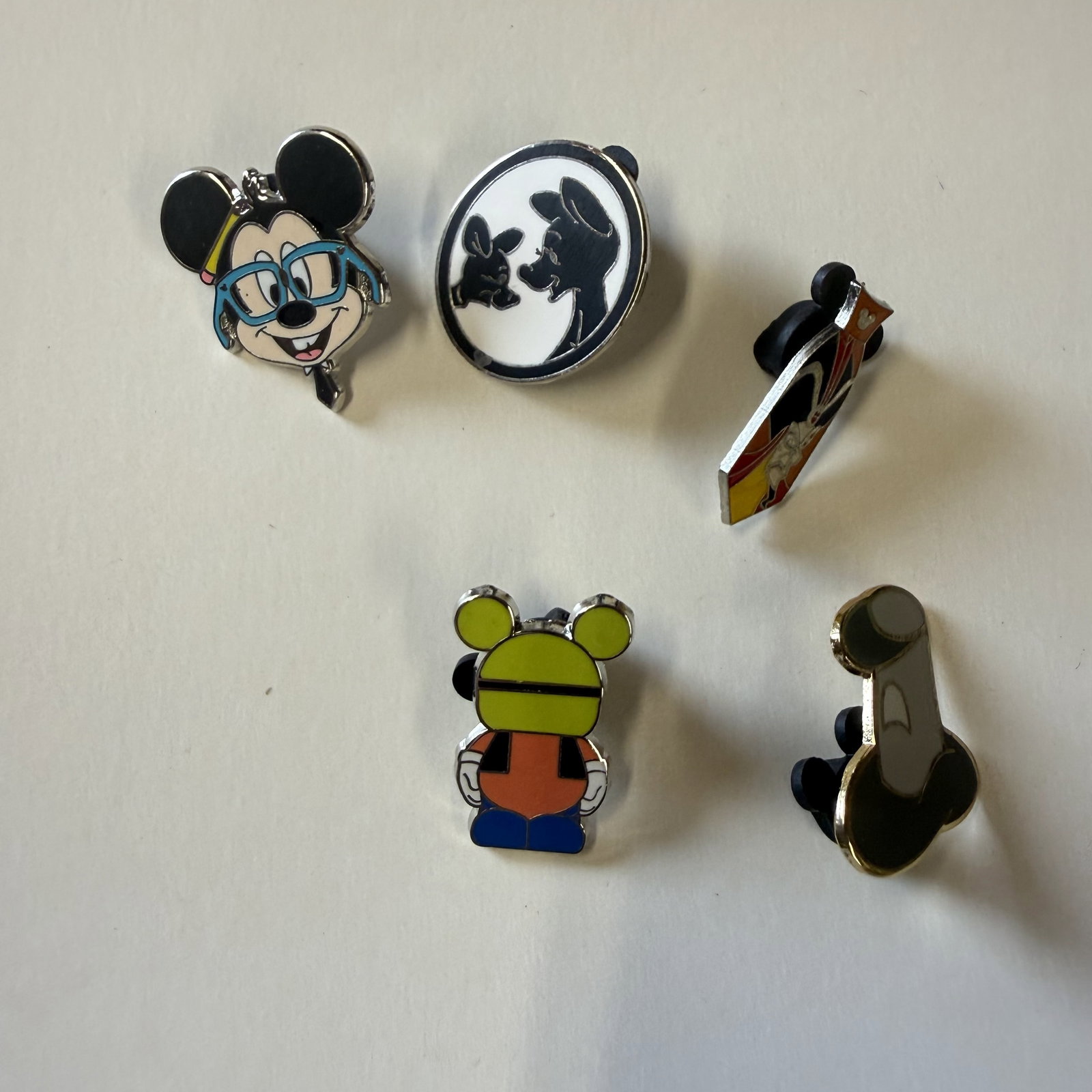 Disney Pin Lot: Villians and more (1 of 3)