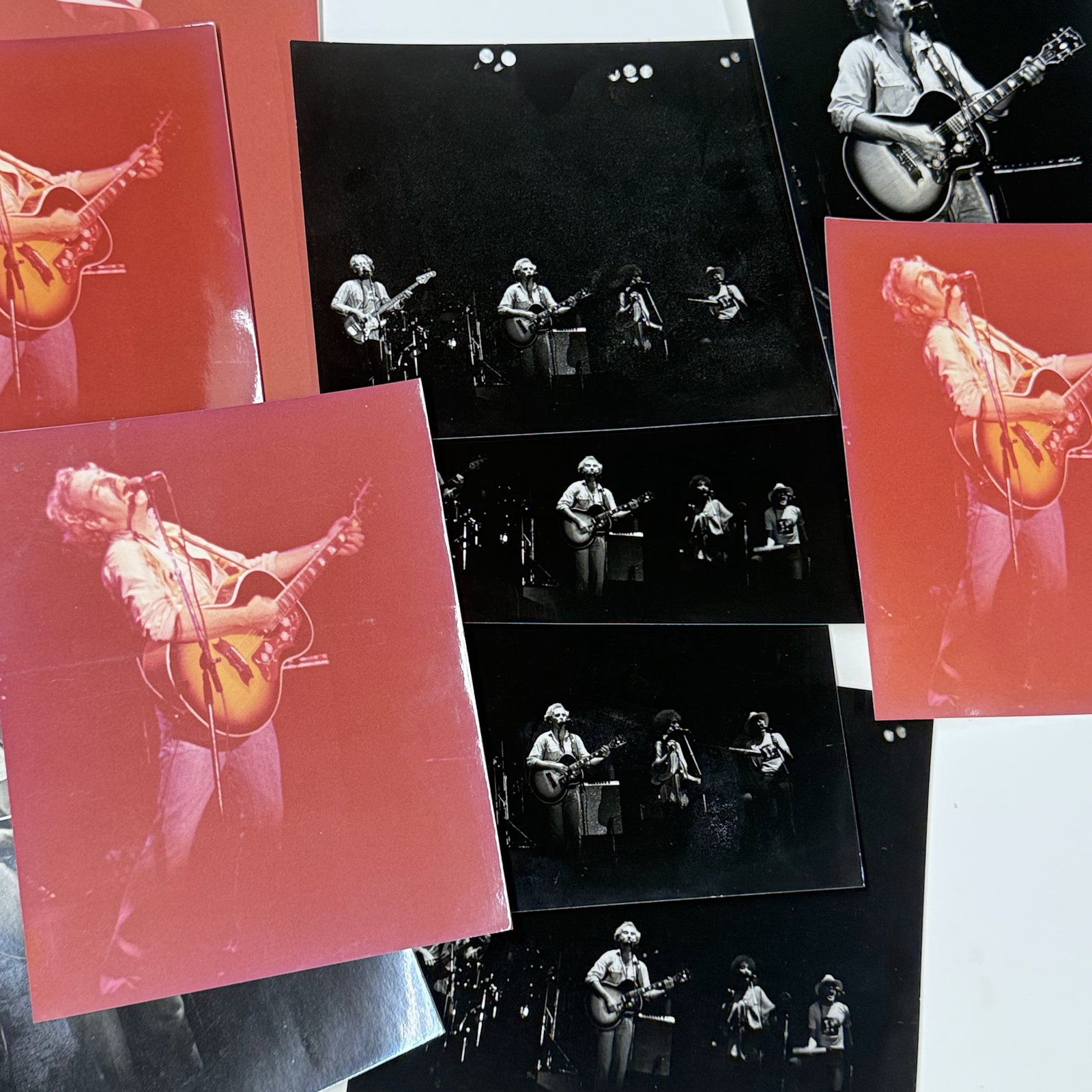 Vintage Rock Concert Photo Lot: Jimmy Buffet (1 of 4)