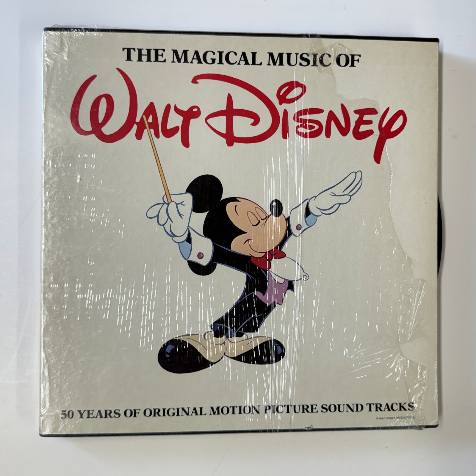 Vinyl Record Set: The Magical Music Of Walt Disney (1 of 11)