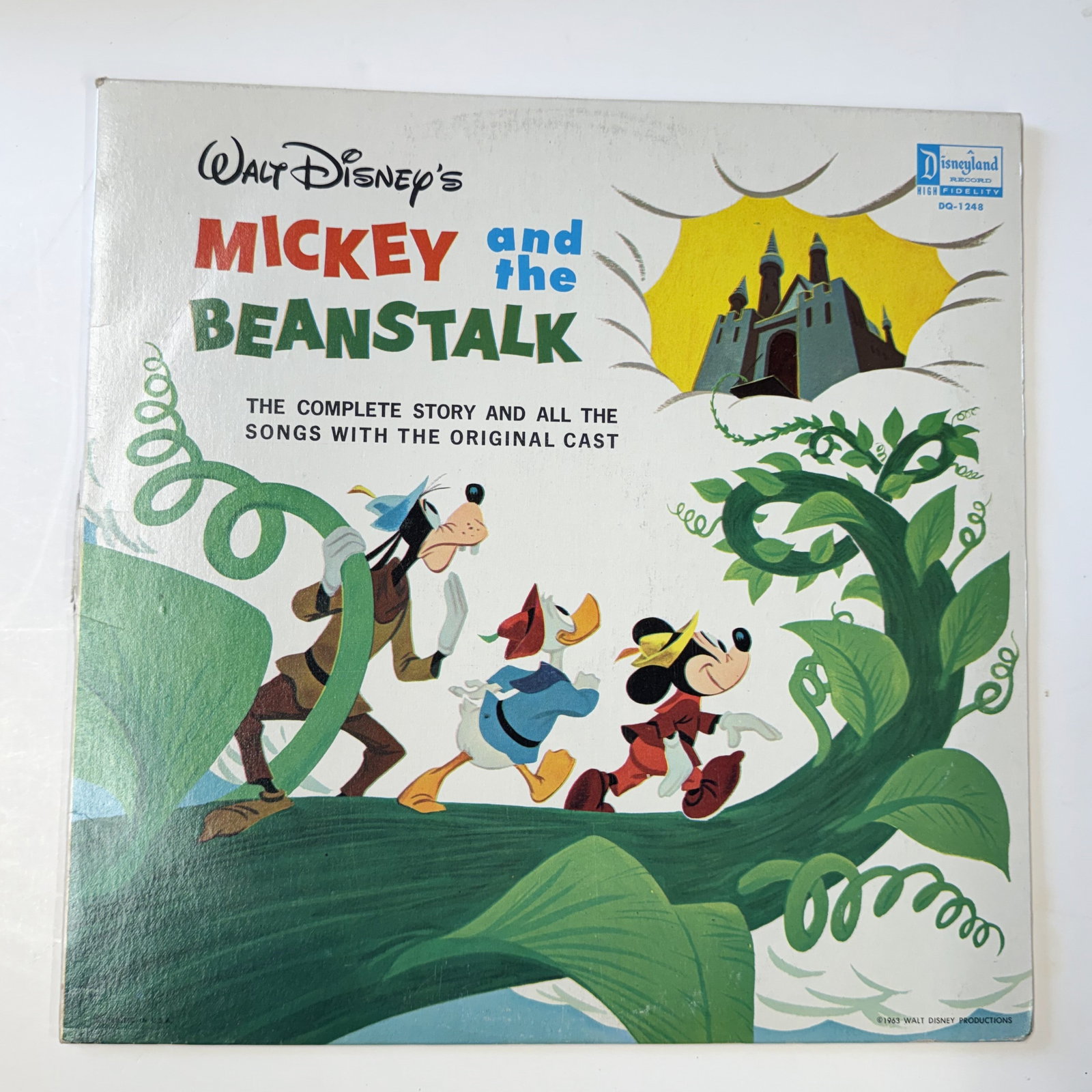 Vinyl Record: Disney Jack and the Beanstalk (1 of 4)