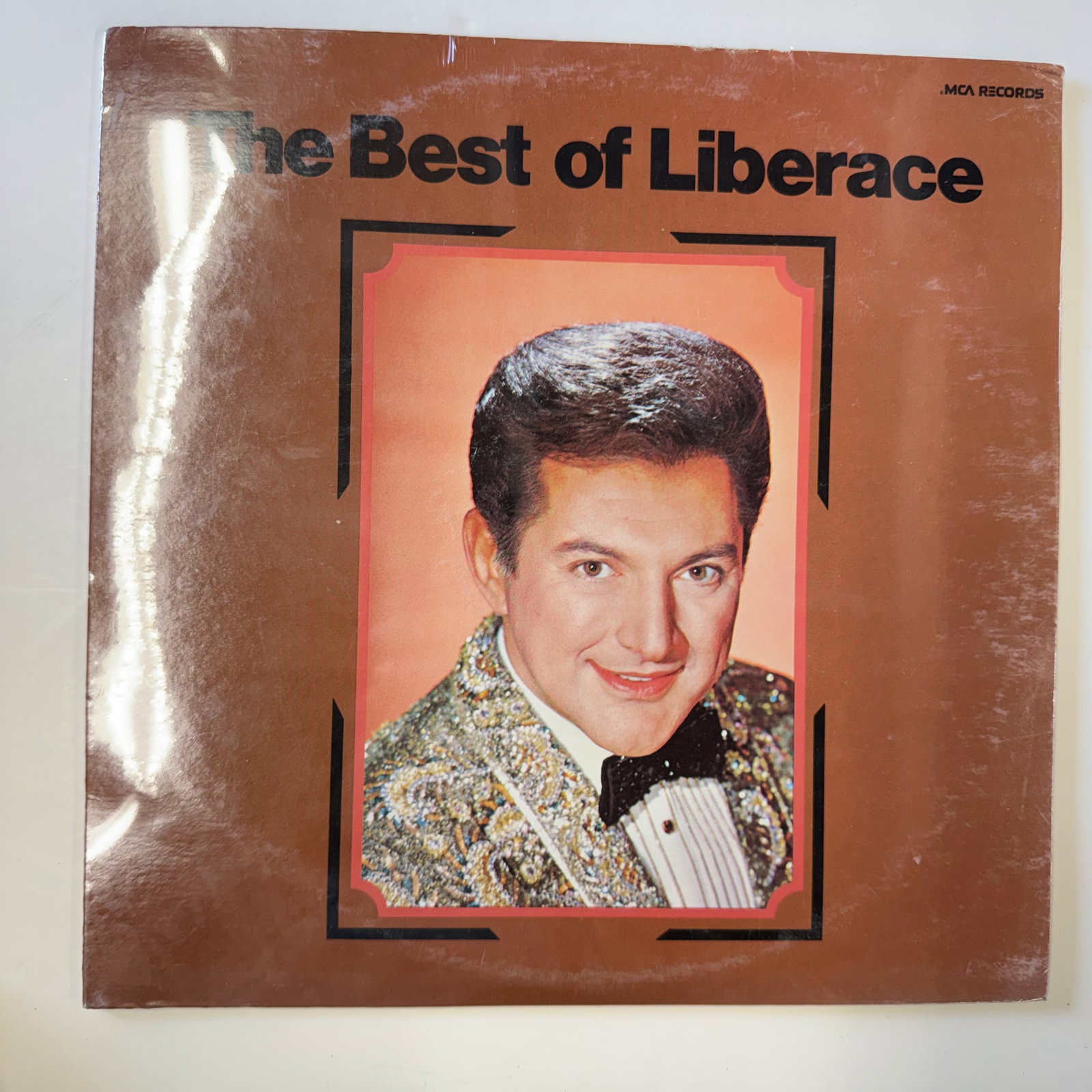Sealed Vinyl Record: Liberace Best of (1 of 3)