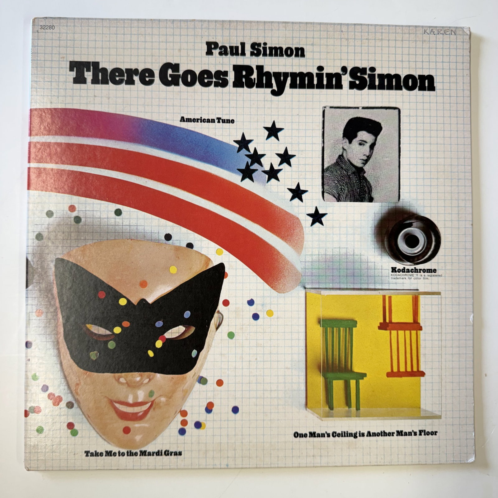 Vinyl Record: Paul Simon - There Goes Rhymin' Simon (1 of 6)
