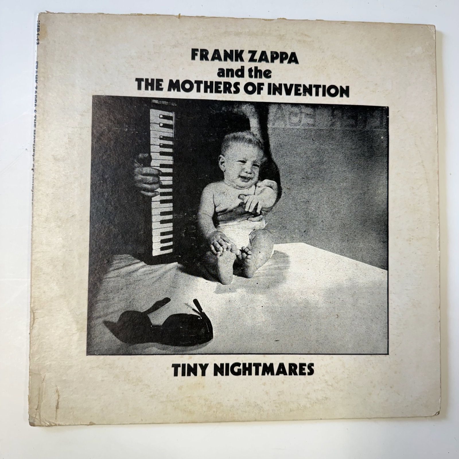 Vinyl Record: Frank Zappa Tiny Nightmares (1 of 4)