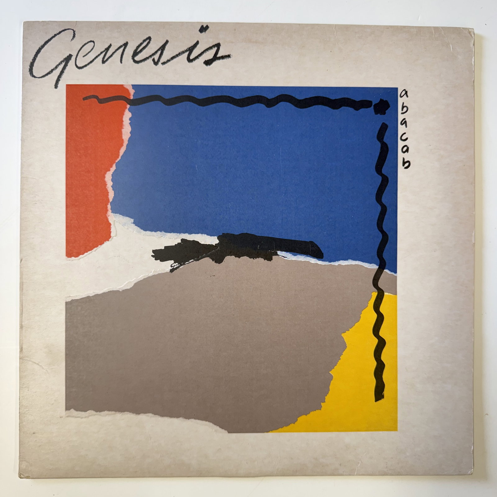 Vinyl Record: Genesis ABACAB (1 of 4)