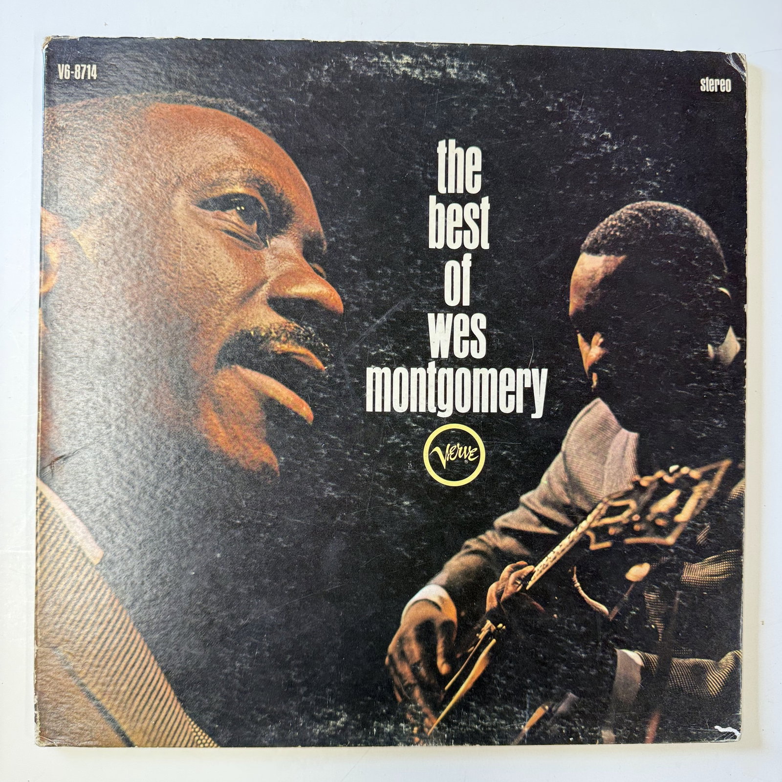 Jazz Guitar Vinyl Record: Wes Montgomery Best... (1 of 5)