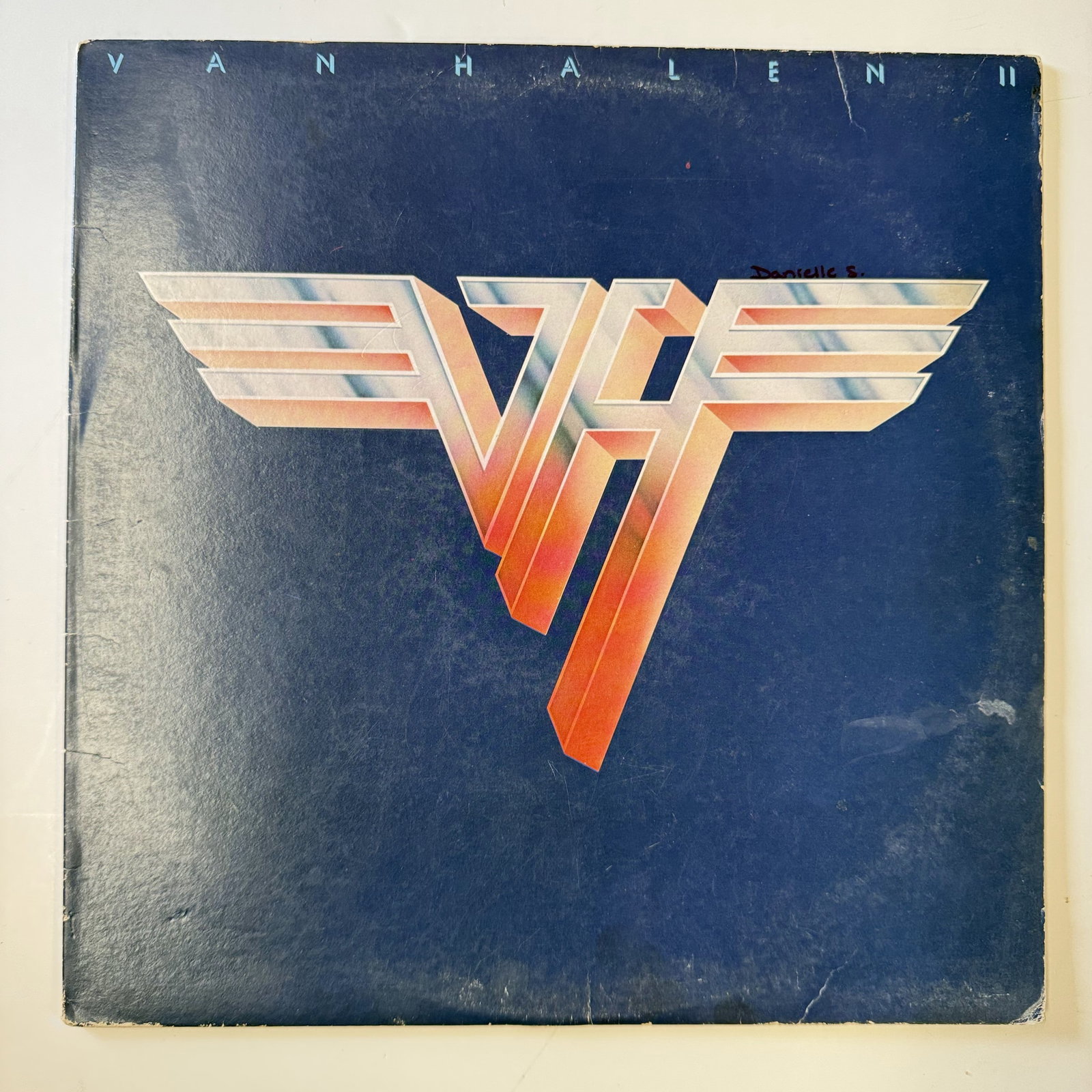 Classic Guitar Rock Vinyl Record: Van Halen II: Classic EVH action (and Dave too) - Combined shipping: yes - Ships in a standard LP box with a plastic sleeve - Vinyl is cleaned for good measure - Shipping is done in-house.