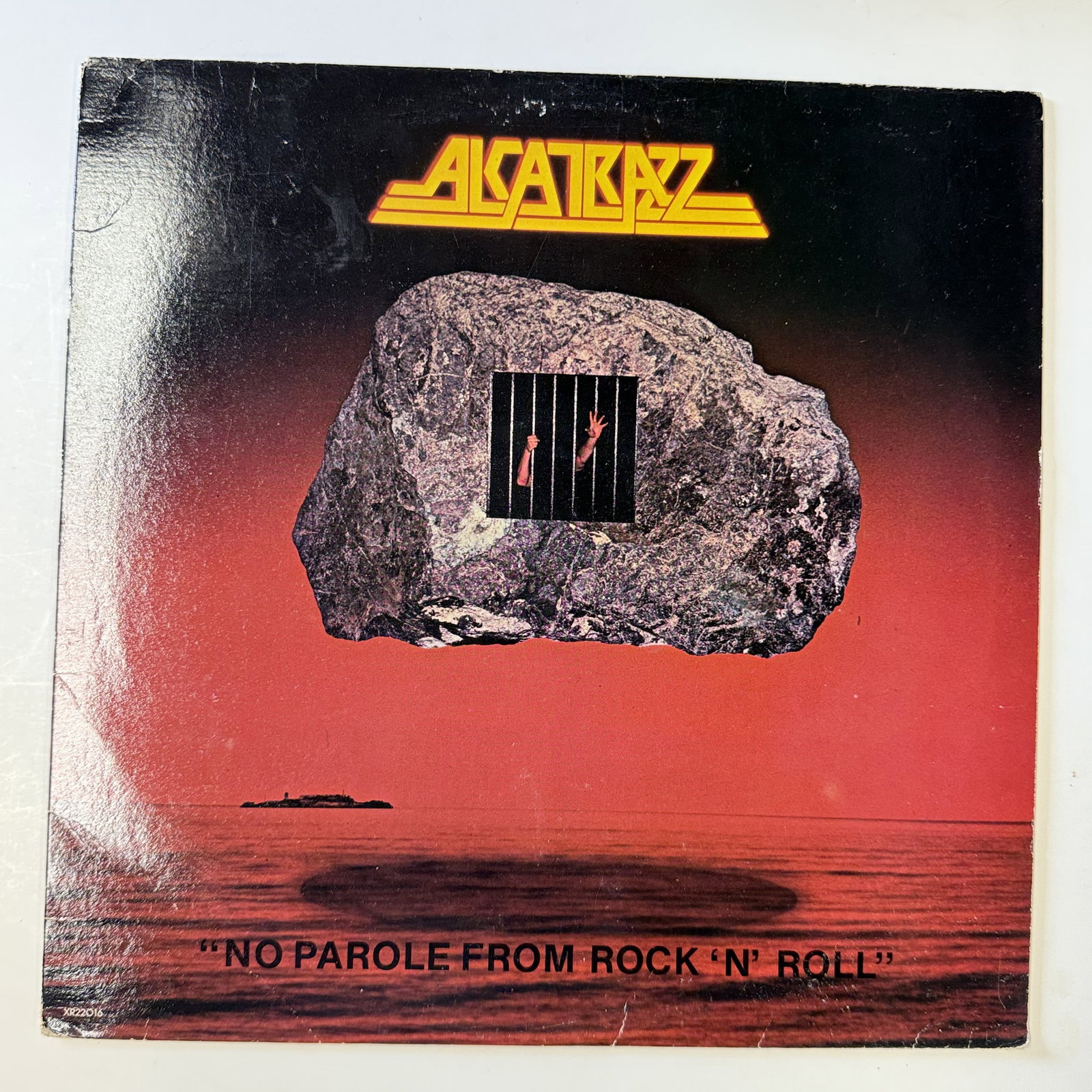 Classic Guitar Rock Vinyl Record: Alcatraz No Parole... (1 of 5)