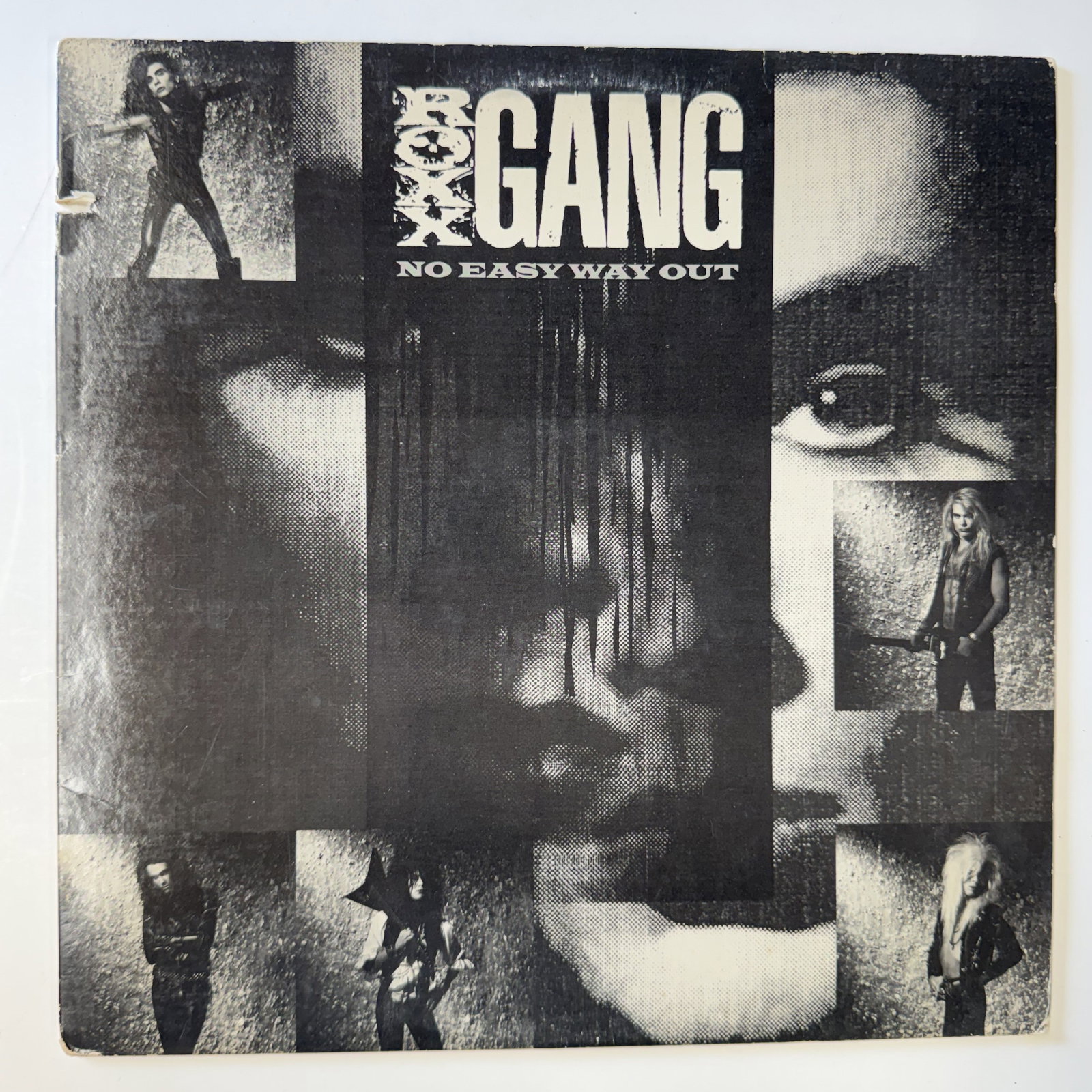 Obscure Hair Metal Vinyl Record: Roxx Gang (Tampa, FL): Classic stuff - Combined shipping: yes - Ships in a standard LP box with a plastic sleeve - Vinyl is cleaned for good measure - Shipping is done in-house.