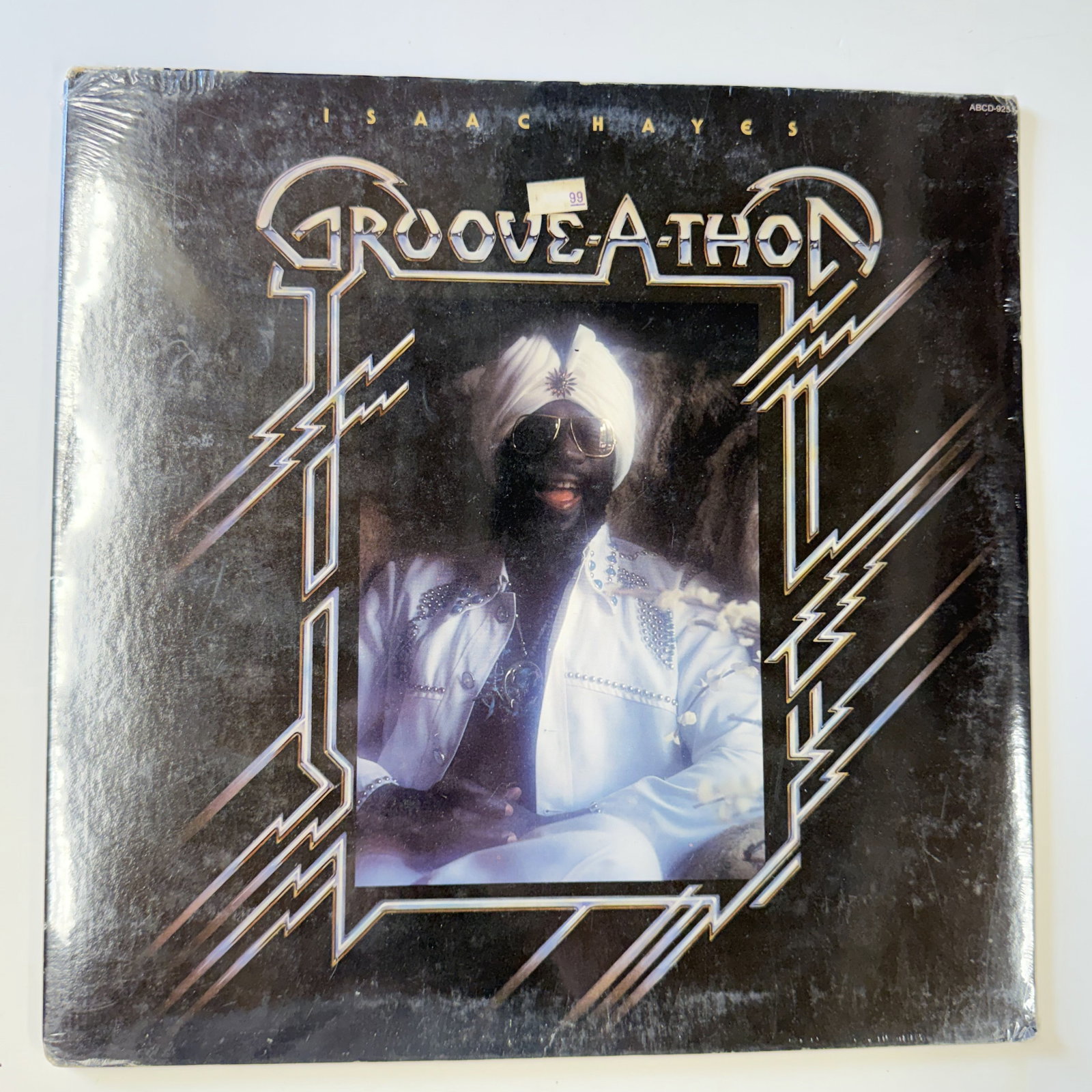 Sealed Funk Vinyl Record: Isaac Hayes Groove-a-Thon (1 of 3)