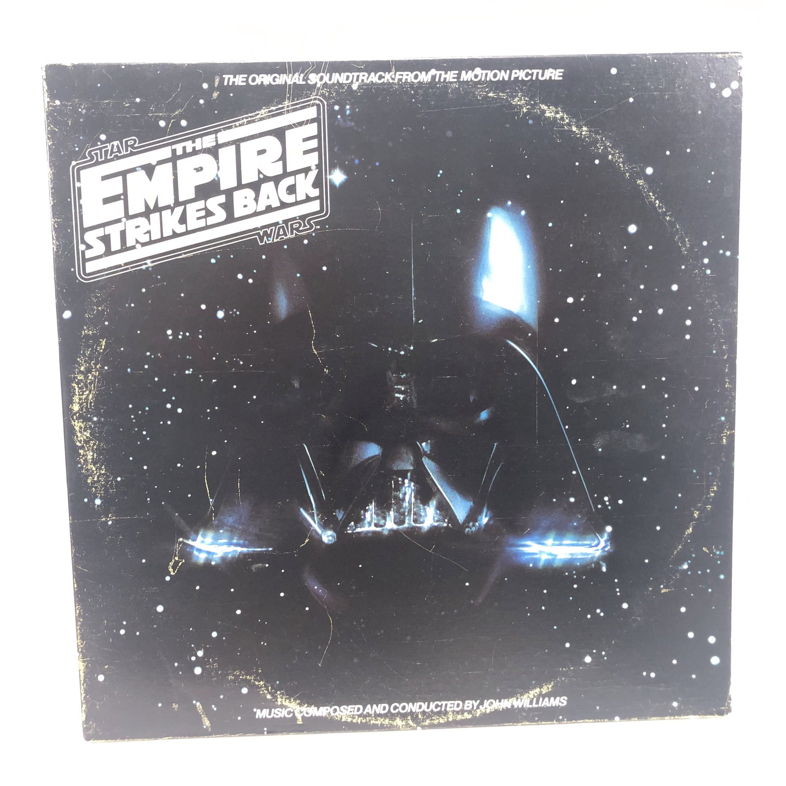 Vinyl Record Star Wars Empire Soundtrack: Overall good - Vinyl: good - Cover: good - has been cleaned - Ships in a standard LP box with plastic sleeve - Combined shipping: y
