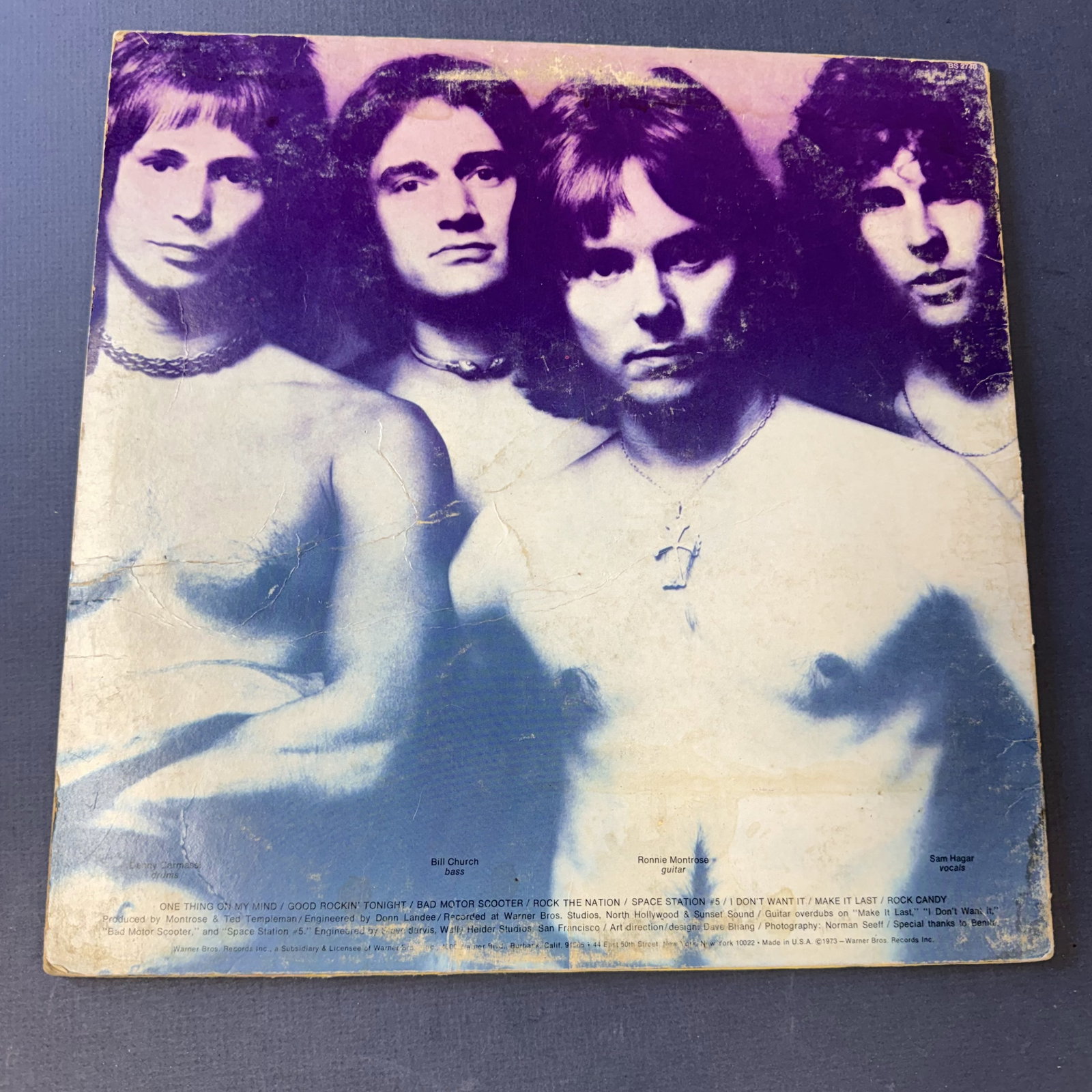 Vinyl Record Montrose - 2