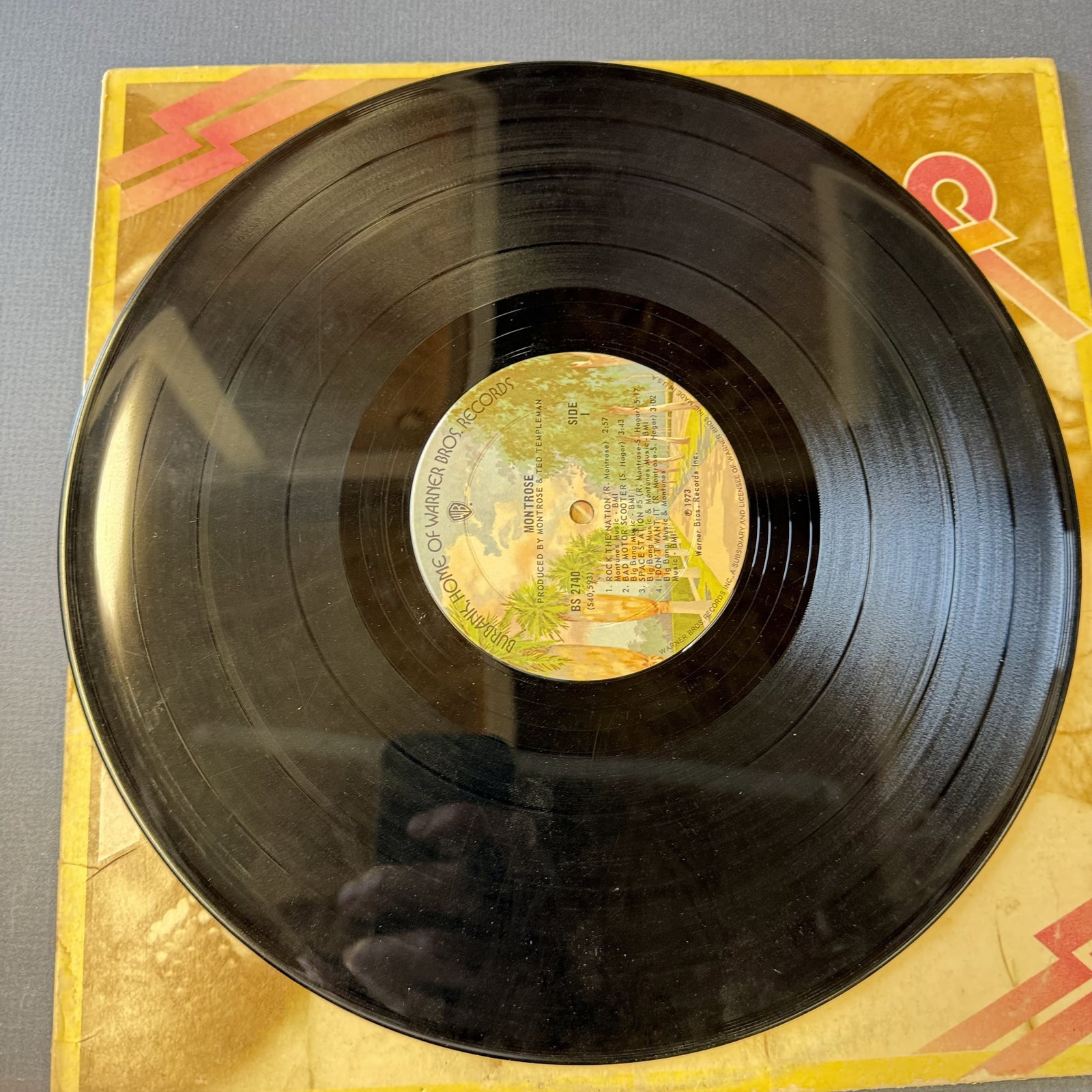 Vinyl Record Montrose - 3