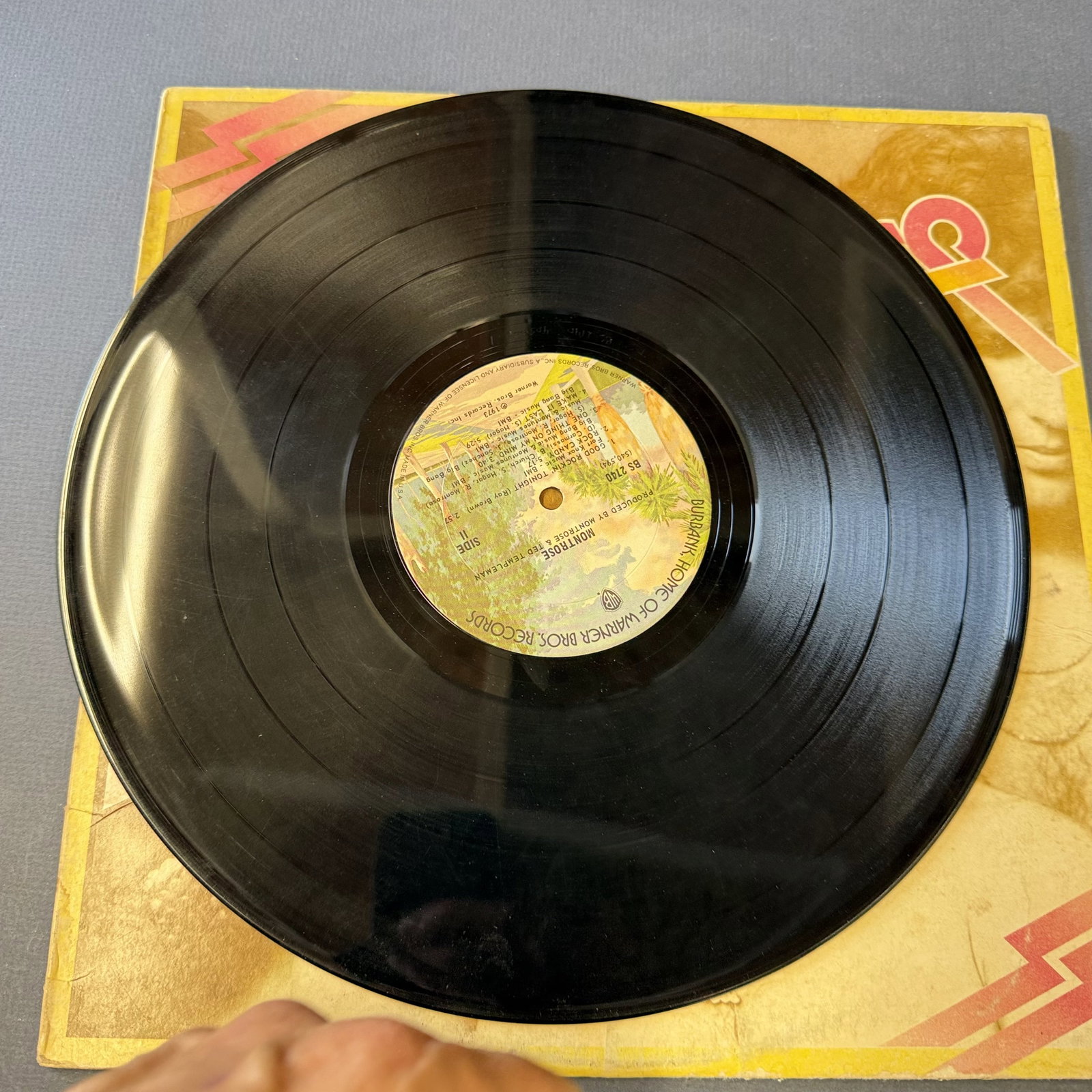 Vinyl Record Montrose - 4