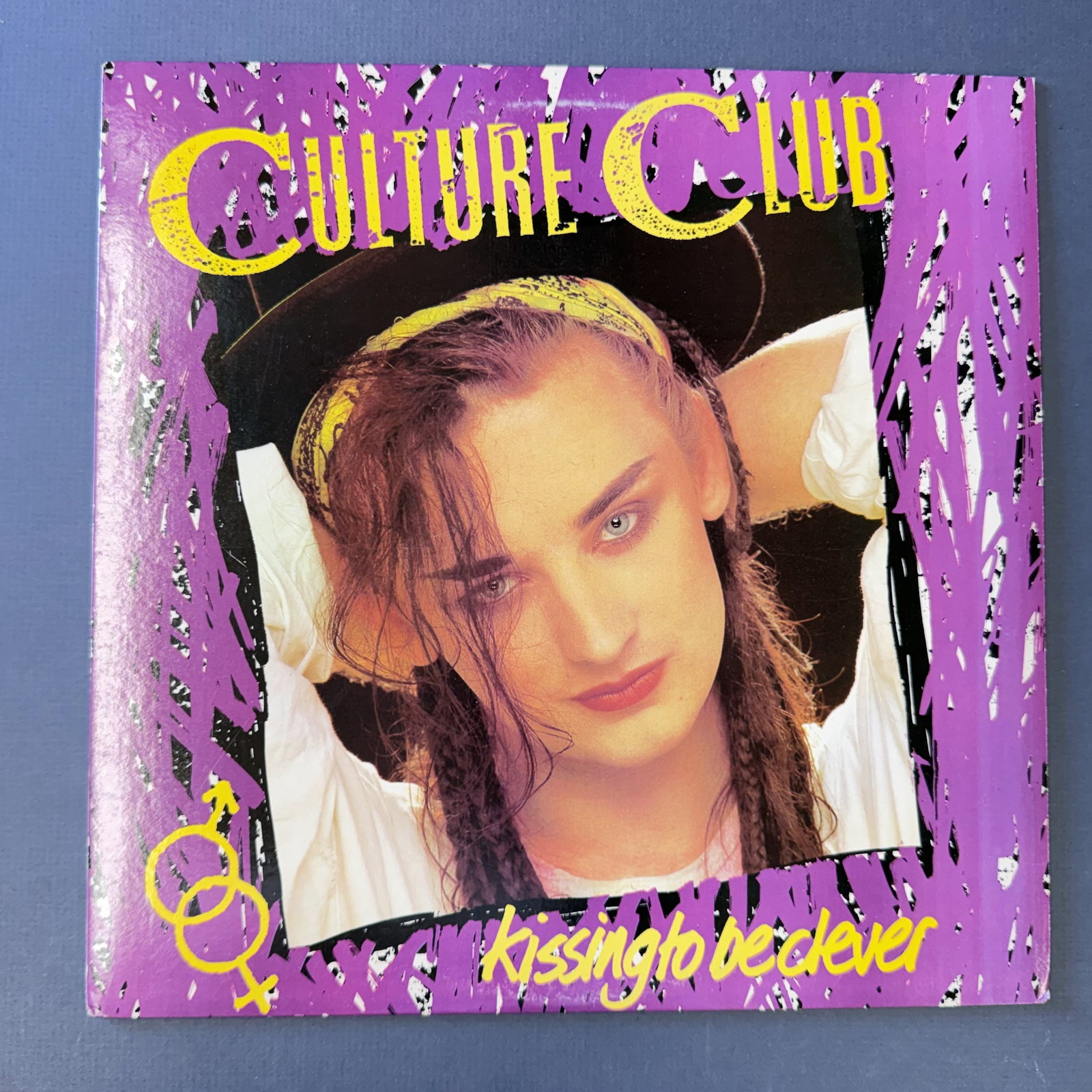 Vinyl Record Culture Club: Overall good - Vinyl: good - Cover: good - has been cleaned - Ships in a standard LP box with plastic sleeve - Combined shipping: y
