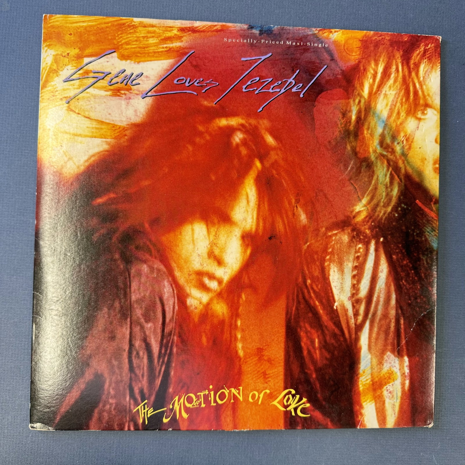 Vinyl Record Jene Loves Jezebel Single: Overall good - Vinyl: good - Cover: good - has been cleaned - Ships in a standard LP box with plastic sleeve - Combined shipping: y
