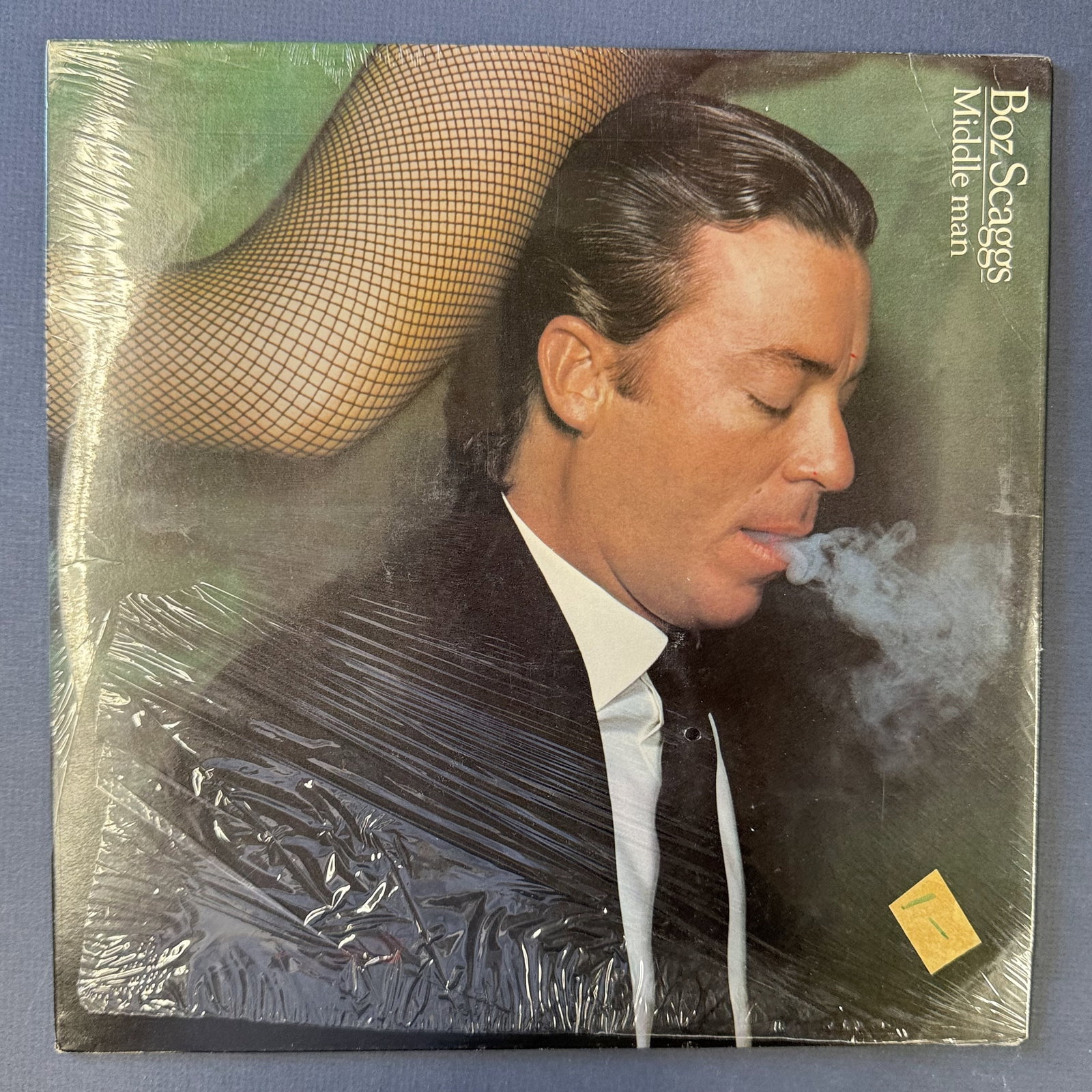 Vinyl Record Boz Scaggs: Overall good - Vinyl: good - Cover: good - has been cleaned - Ships in a standard LP box with plastic sleeve - Combined shipping: y