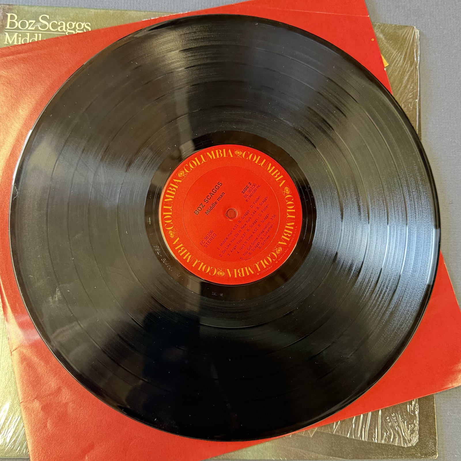 Vinyl Record Boz Scaggs - 3