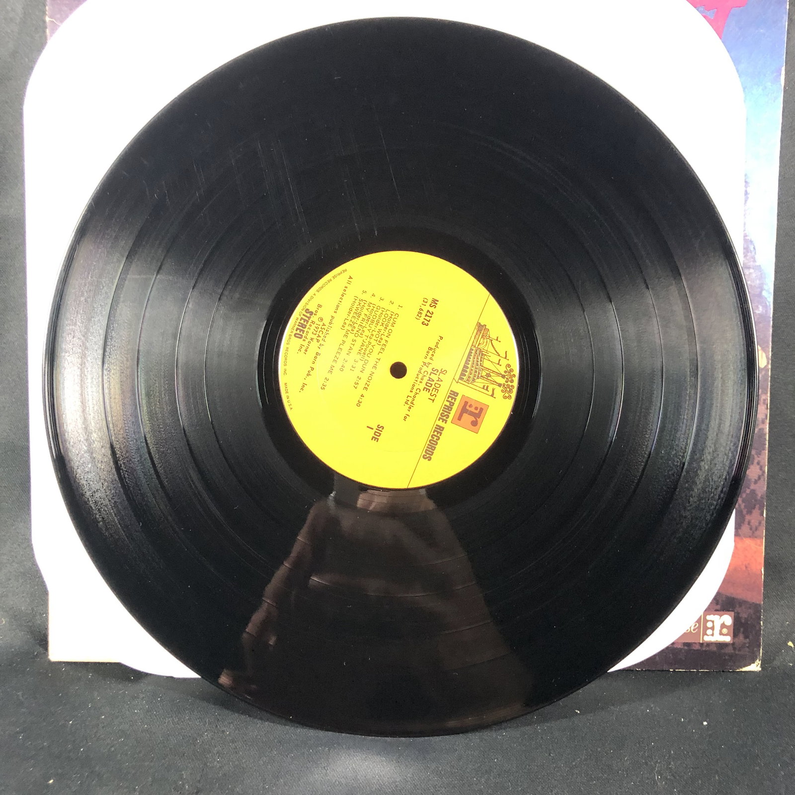 Vinyl Record Slade Sladest - 3