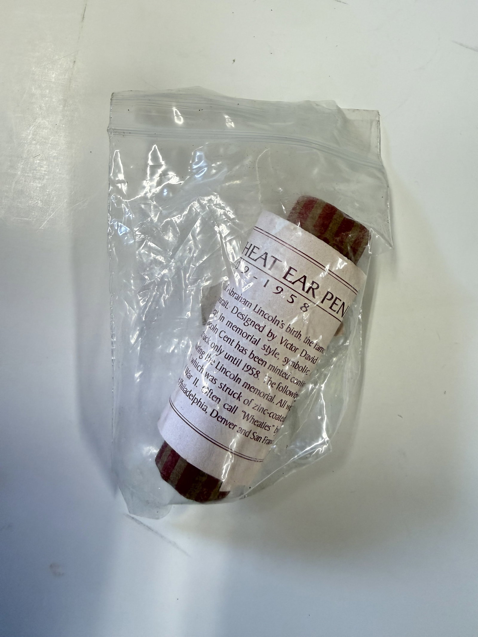 Wheat Penny/Pennies Roll: Misc state quarts from the USA - Combined Shipping: yes