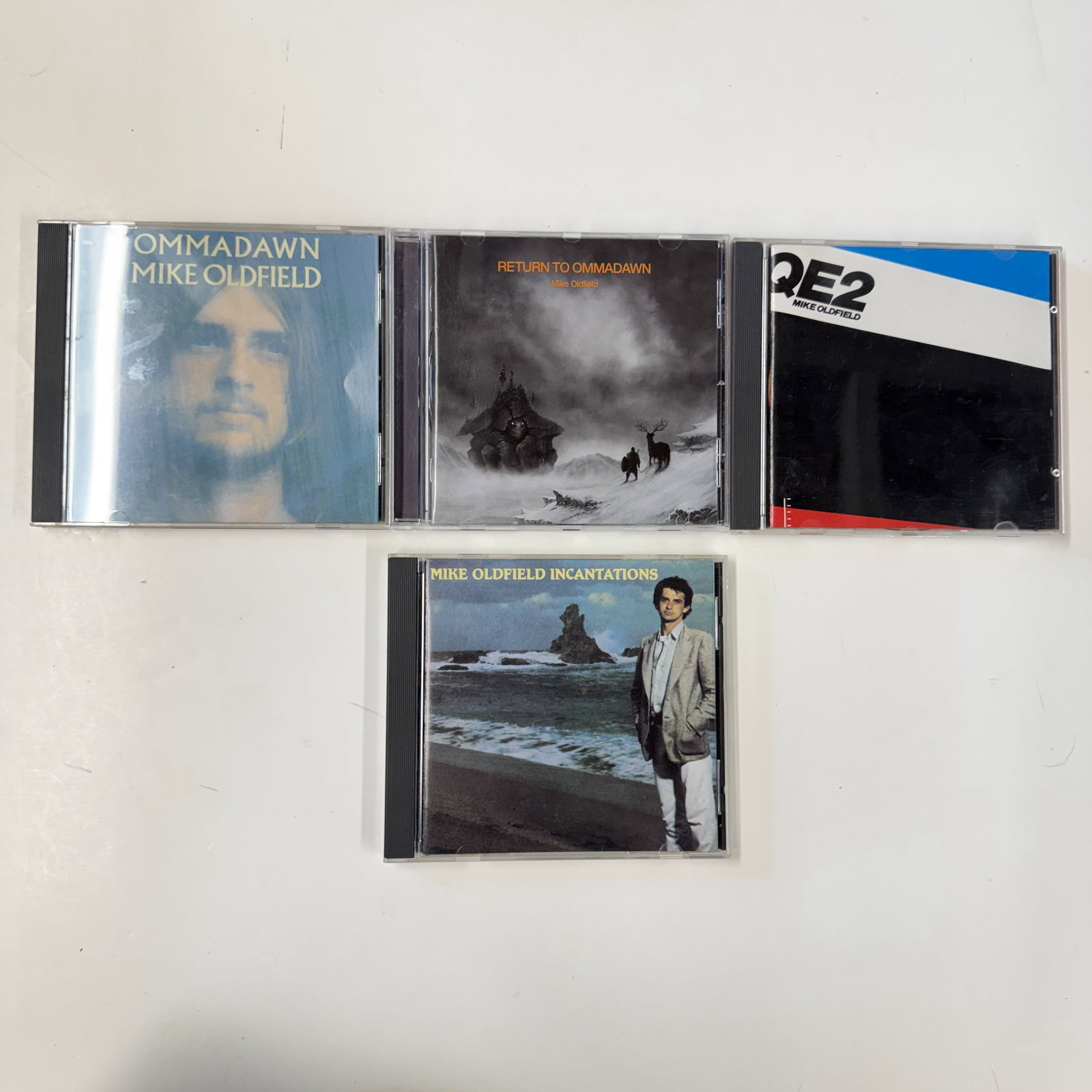 Music CD Lot: Mike Oldfield: Overall good - Combined shipping: y