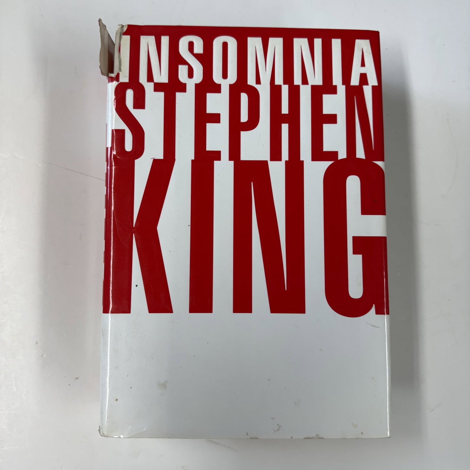 1st Edition Stephen King Hardcover Book Insomnia (1 of 7)