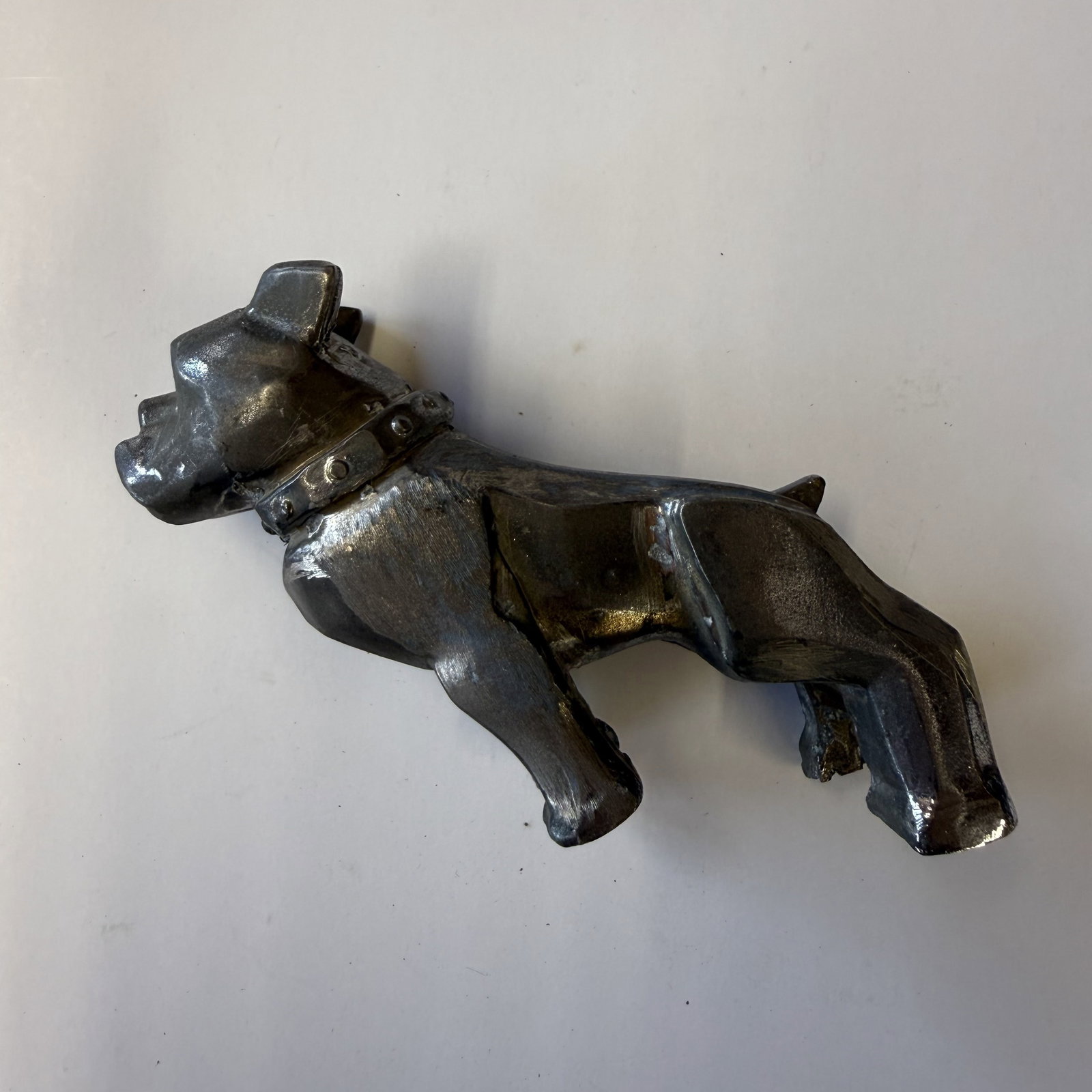 Mack Truck Bulldog Hood Oriment: Heavy metal! - Combined shipping: yes