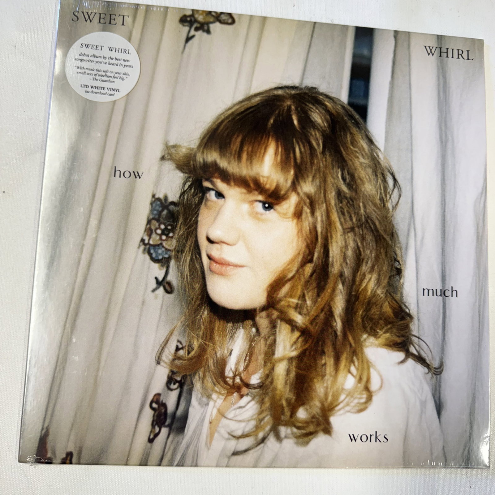 Sealed Vinyl Record Sweet Whirl - Indie: Overall good - Vinyl: good - Cover: good - has been cleaned - Ships in a standard LP box with plastic sleeve - Combined shipping: y