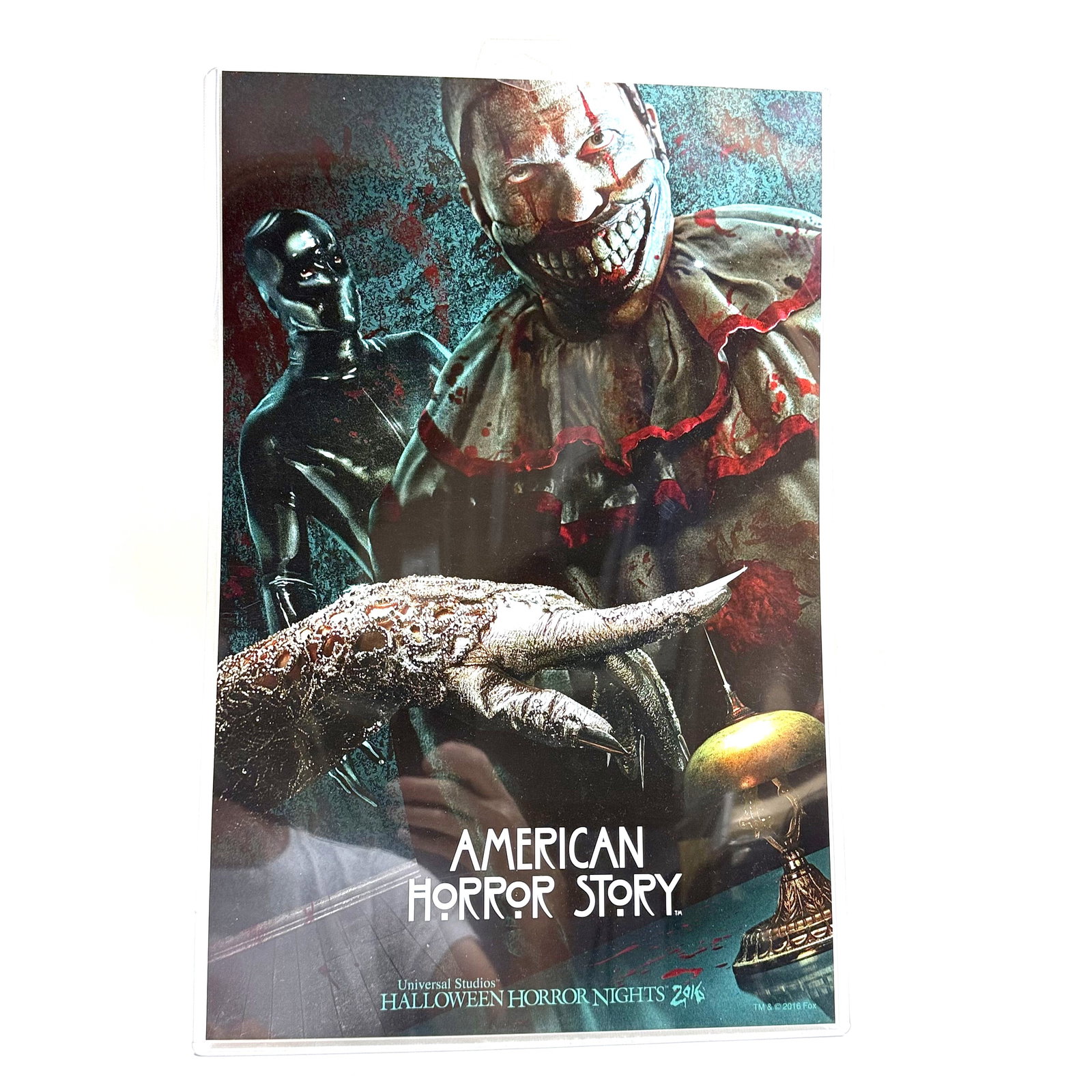 Universal Studios Halloween Horror Night Poster: Overall good - - Combined shipping: yes