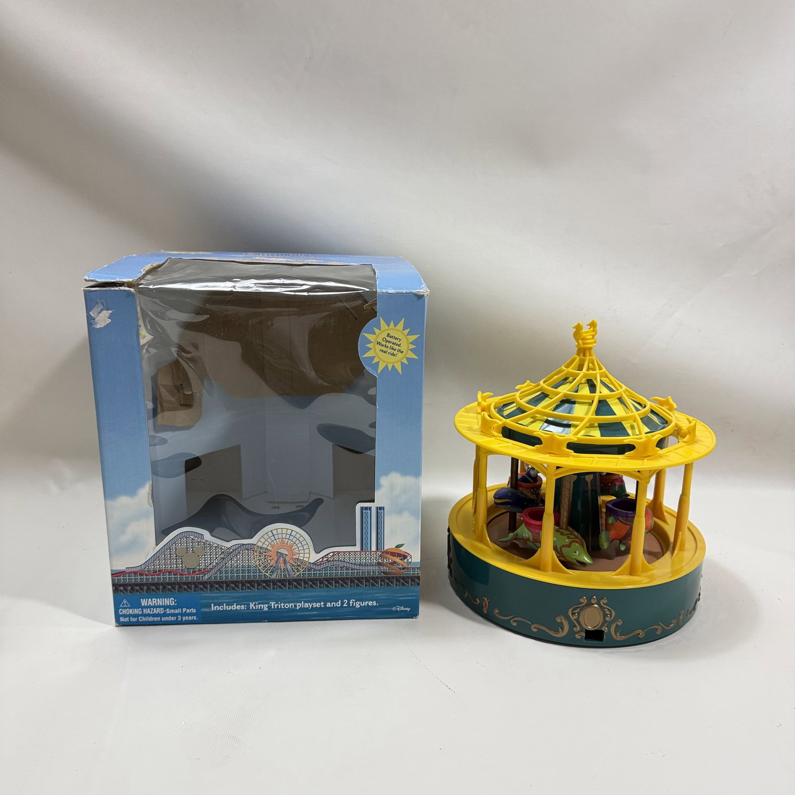 Disney Paradise Pier Toy: complete the set
