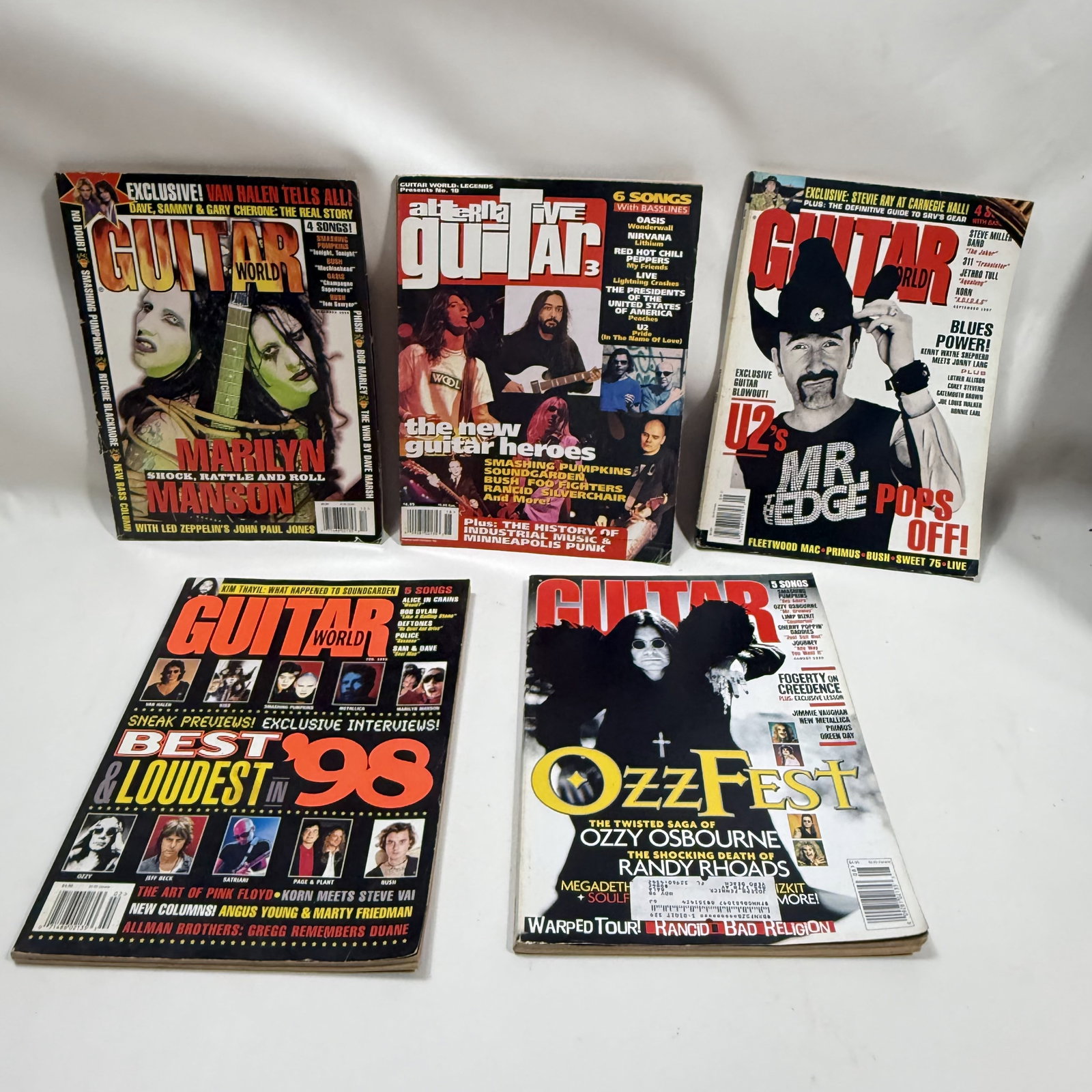 Vintage Guitar Tab Magazines: Overall good - - Combined shipping: yes