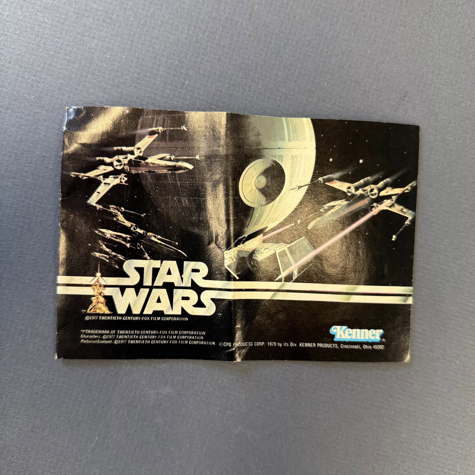 Vintage 70s Star Wars Kenner Toy Catalog (1 of 5)