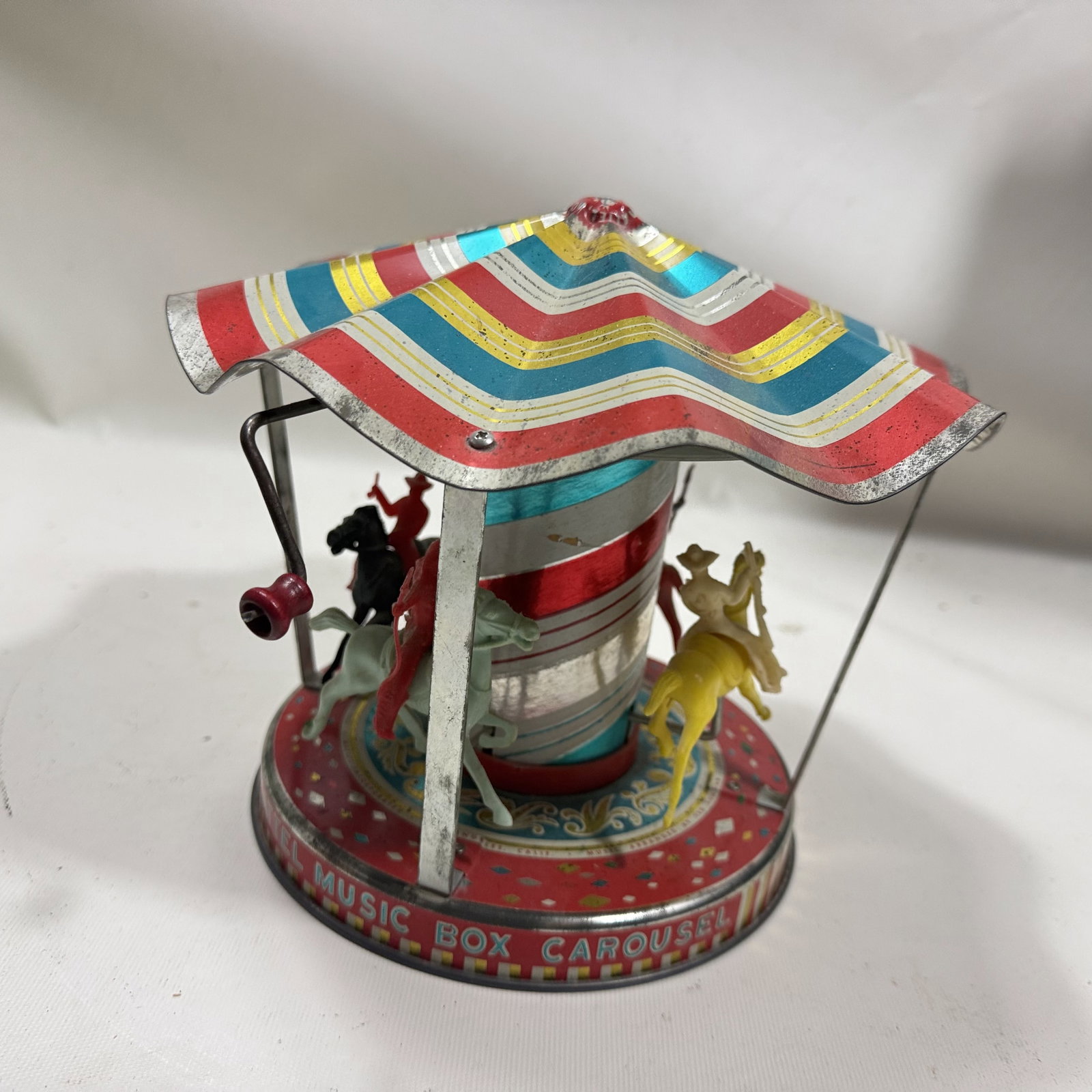 Vintage Mattel Carousel - 2