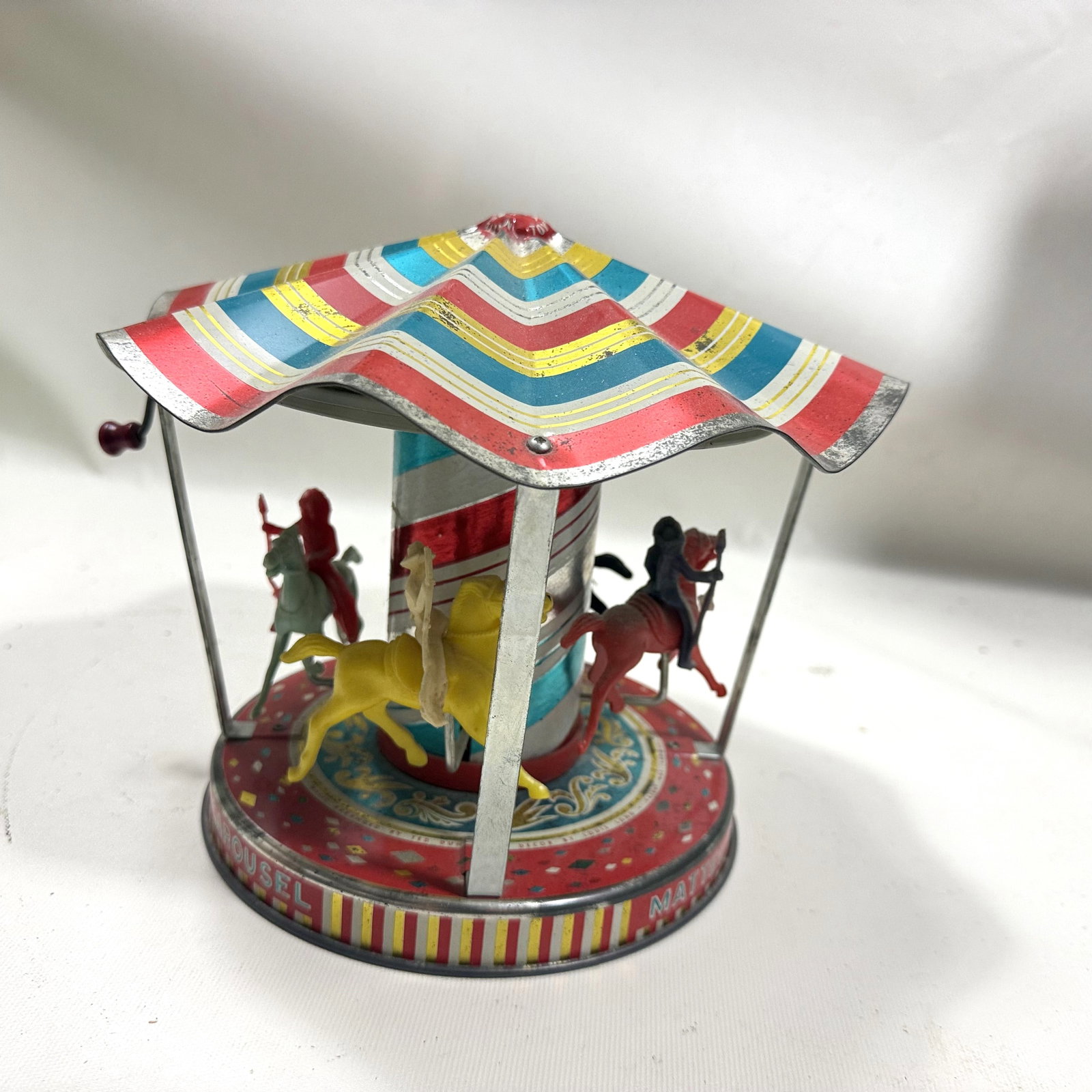 Vintage Mattel Carousel - 3
