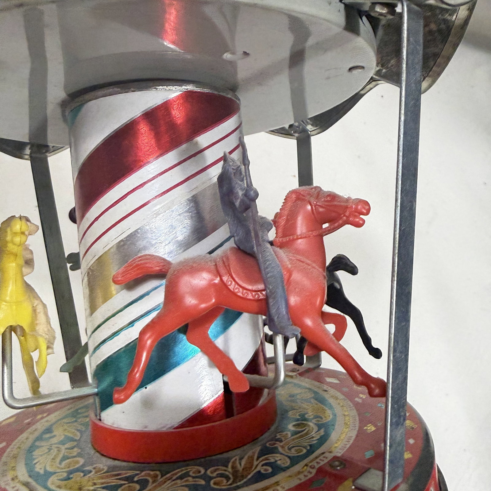 Vintage Mattel Carousel - 5