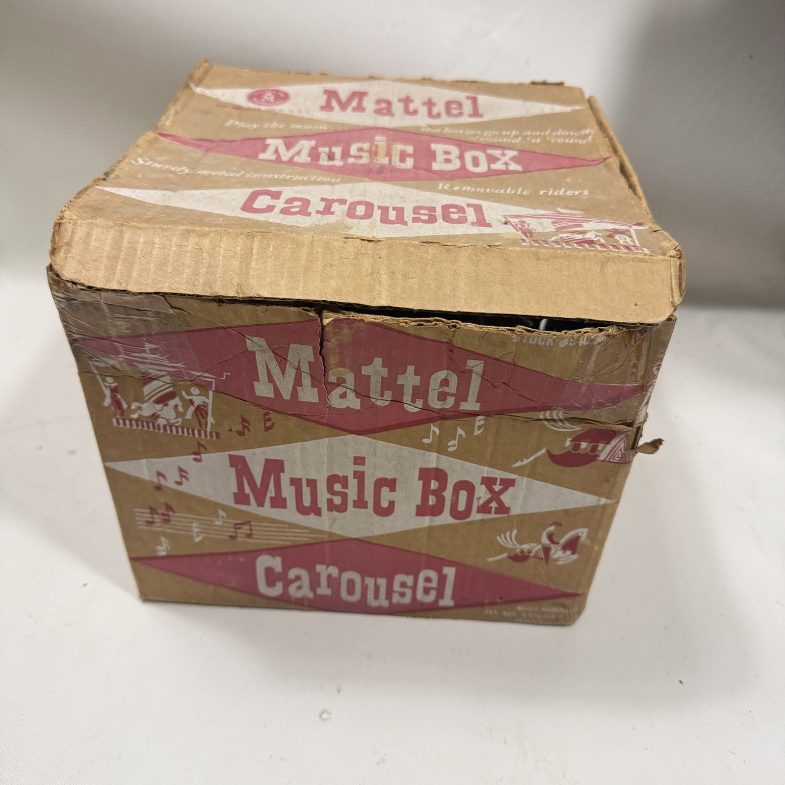 Vintage Mattel Carousel - 7