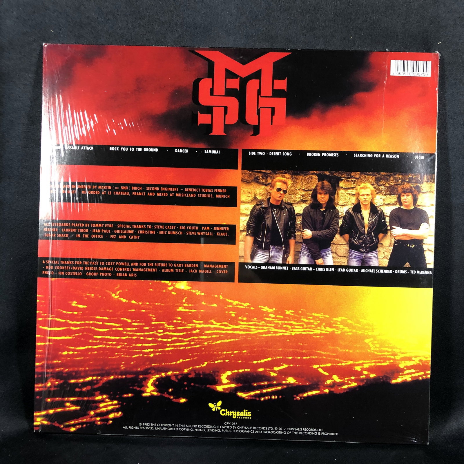 Vinyl Record: MSG Michael Schenker Group - 3