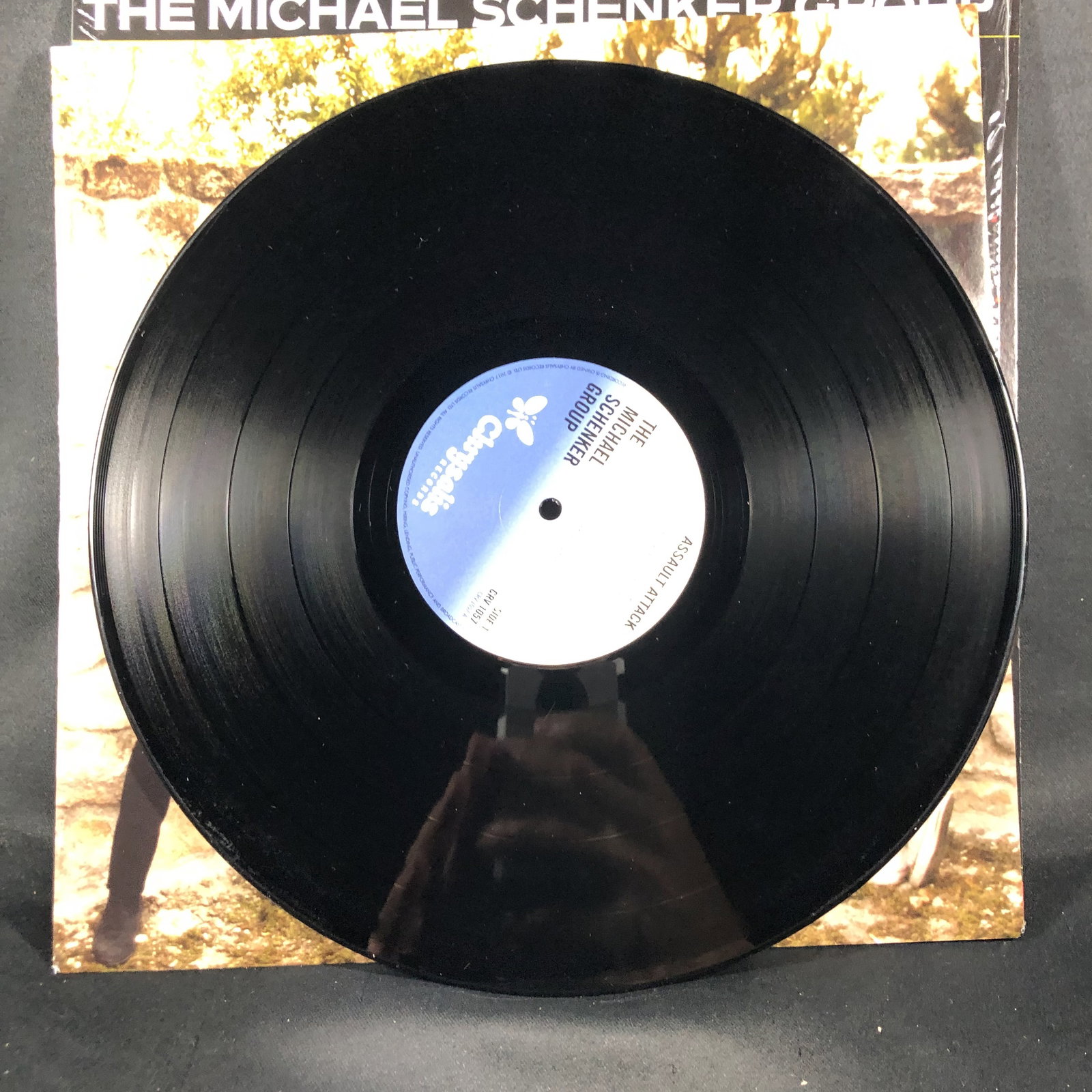 Vinyl Record: MSG Michael Schenker Group - 7