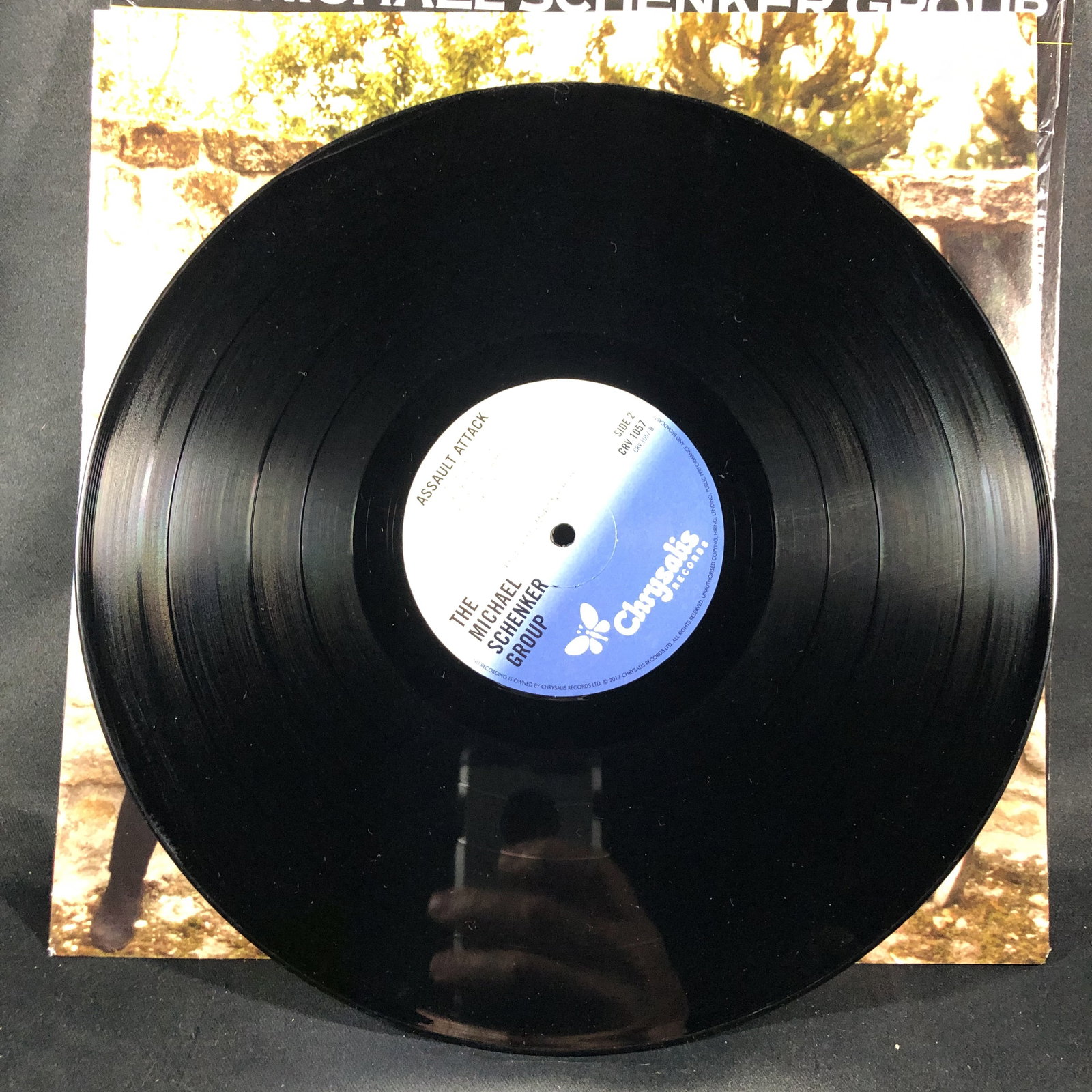 Vinyl Record: MSG Michael Schenker Group - 8