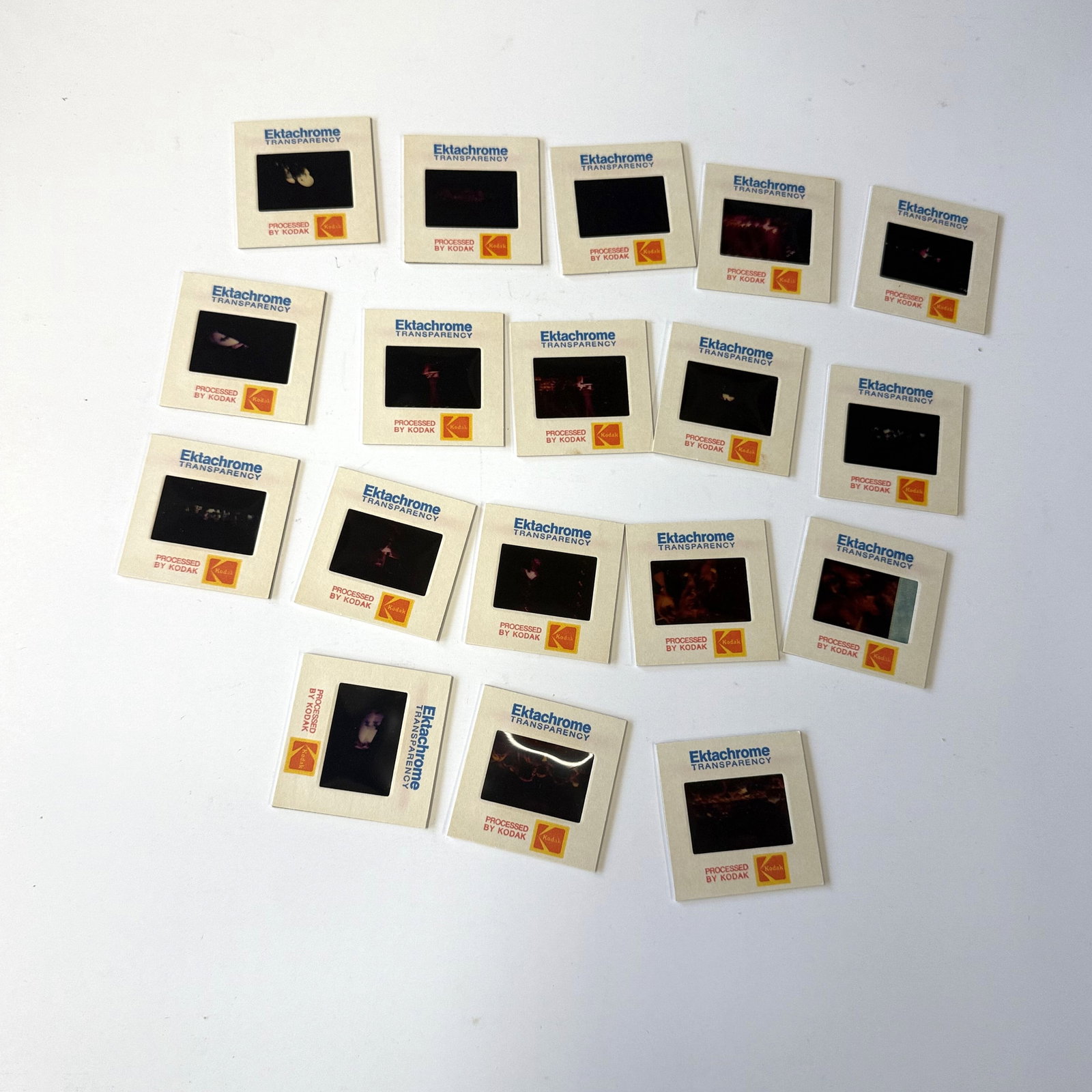 Vintage Rock Concert Slide Photos: Rick Wakeman of Yes: Overall good - - Combined shipping: yes